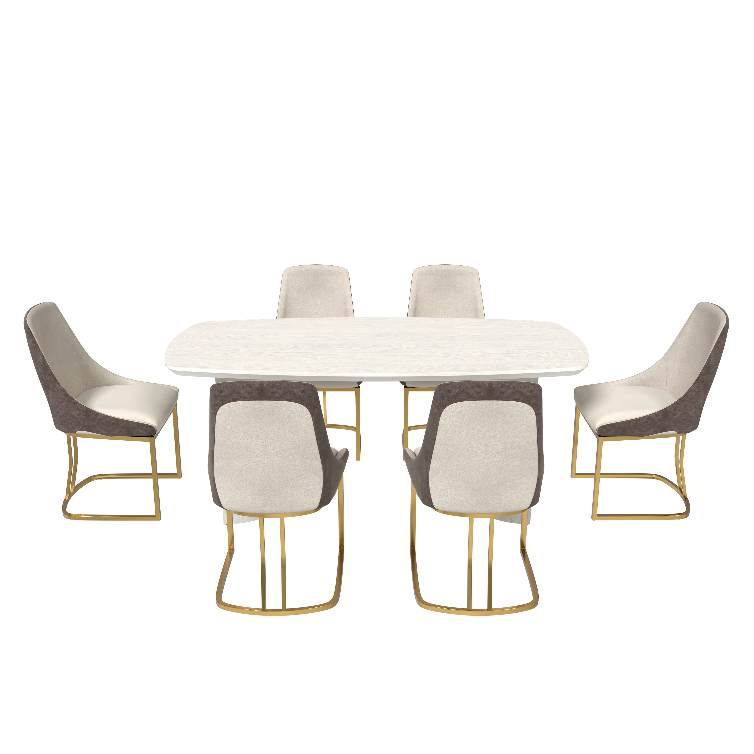 Clihome CL-1660A32GY Dining-Sets - View #2