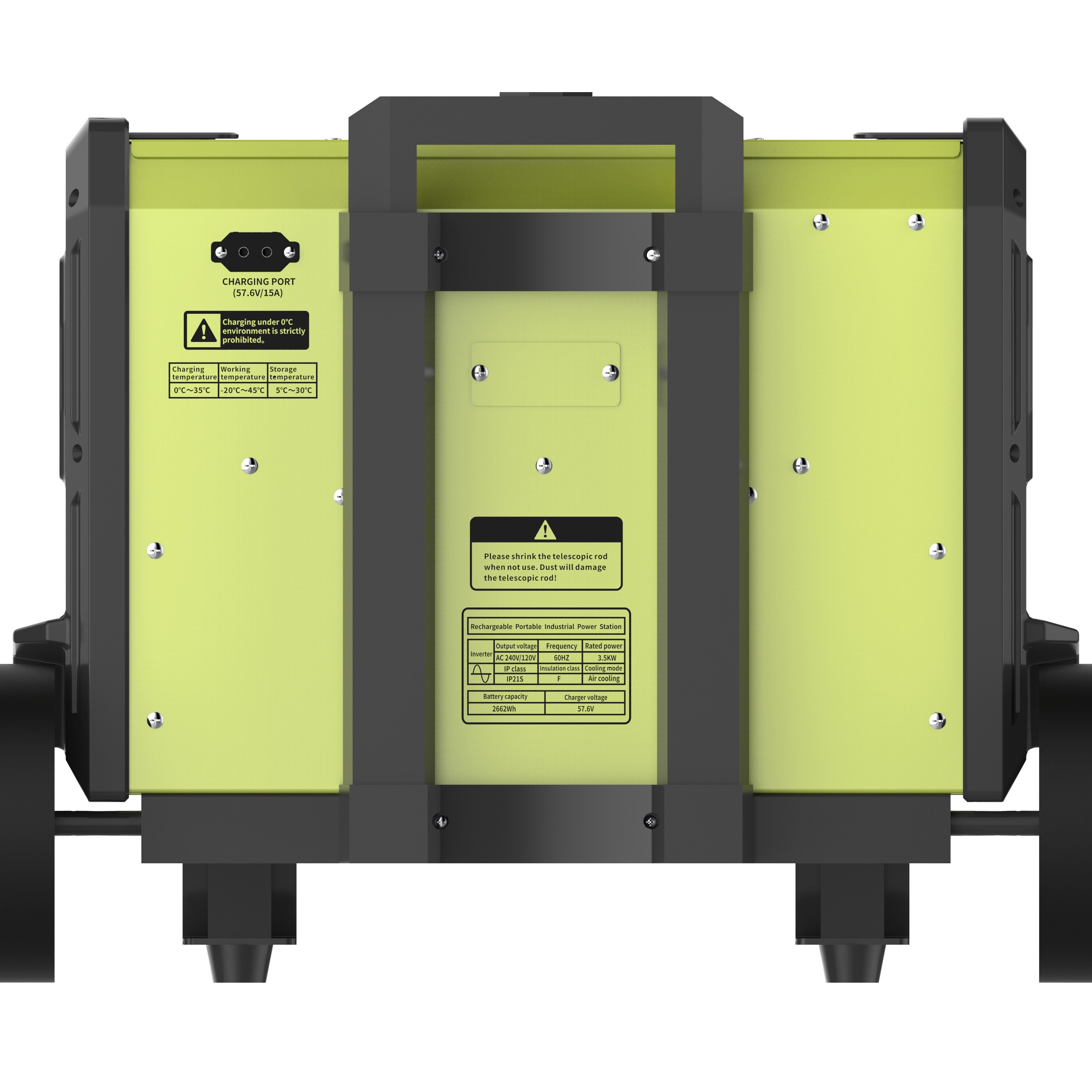ACOPOWER IP3526 Solar-Generators - View #6