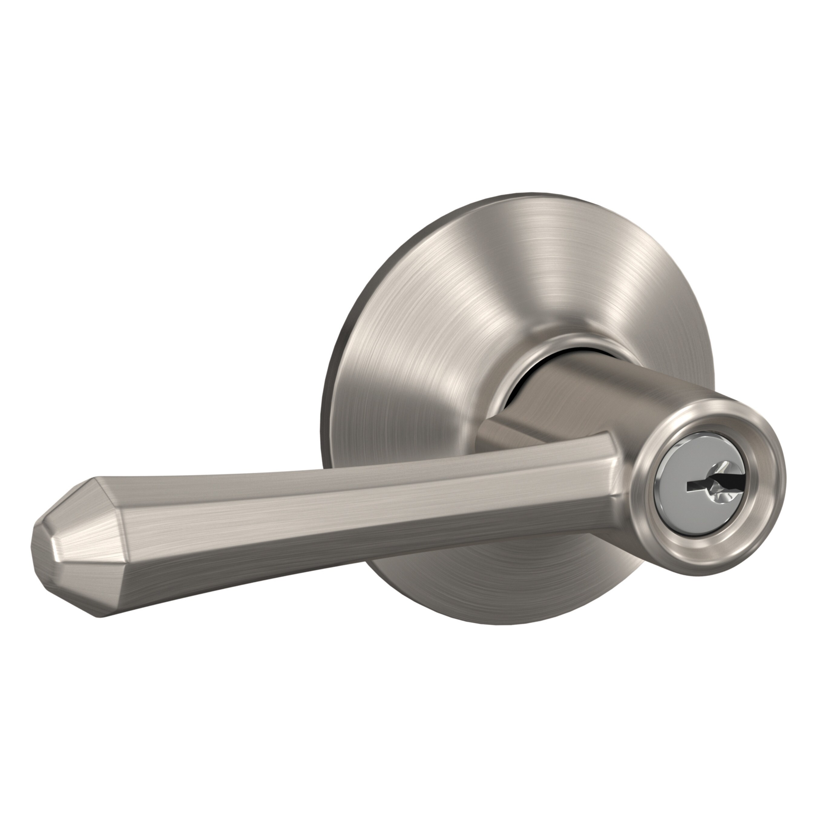 Schlage F51A DMP 619 PLY Door-Handles - View #2