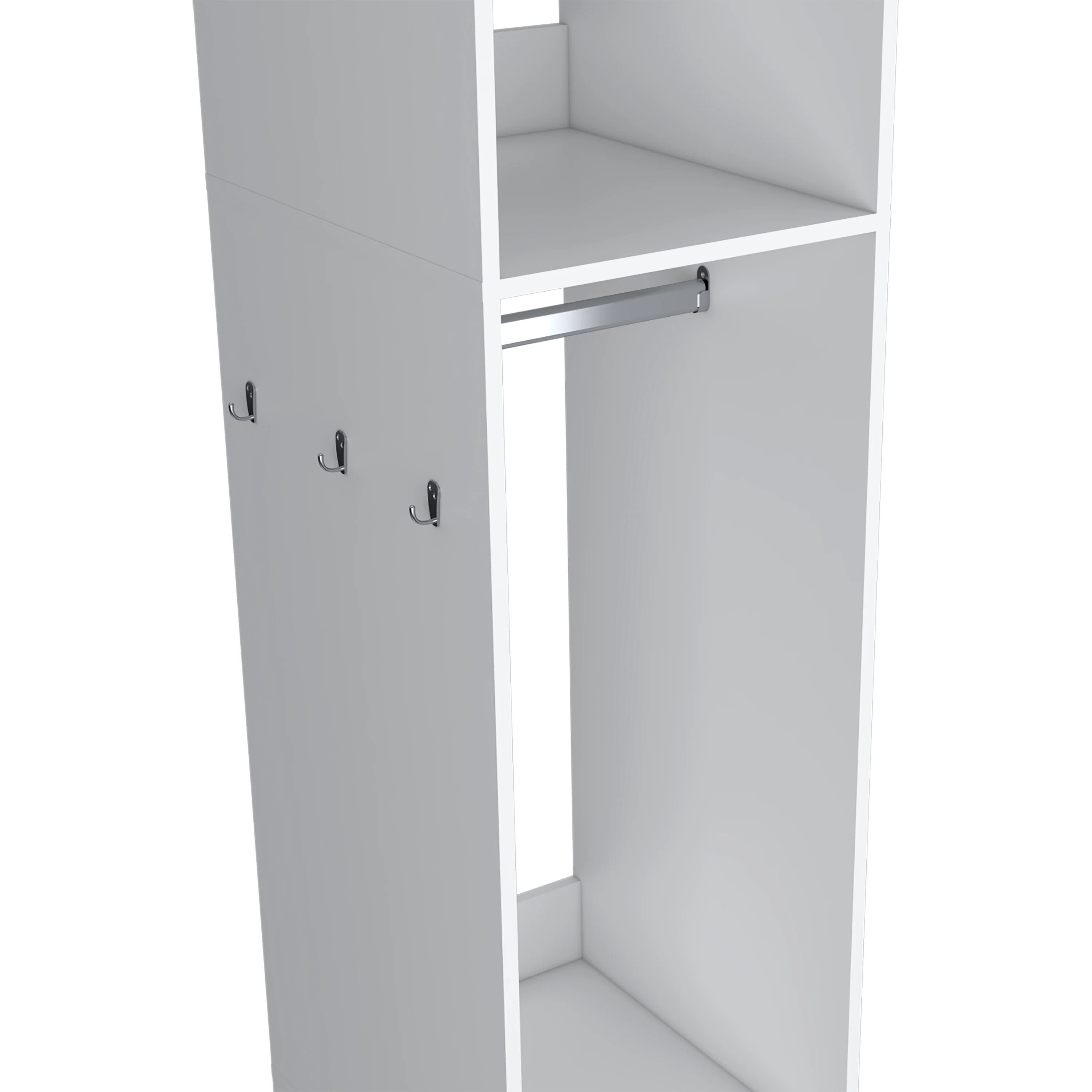 Tinyhomie LW-X-KARL454 Wood-Closet-Shelves - View #6