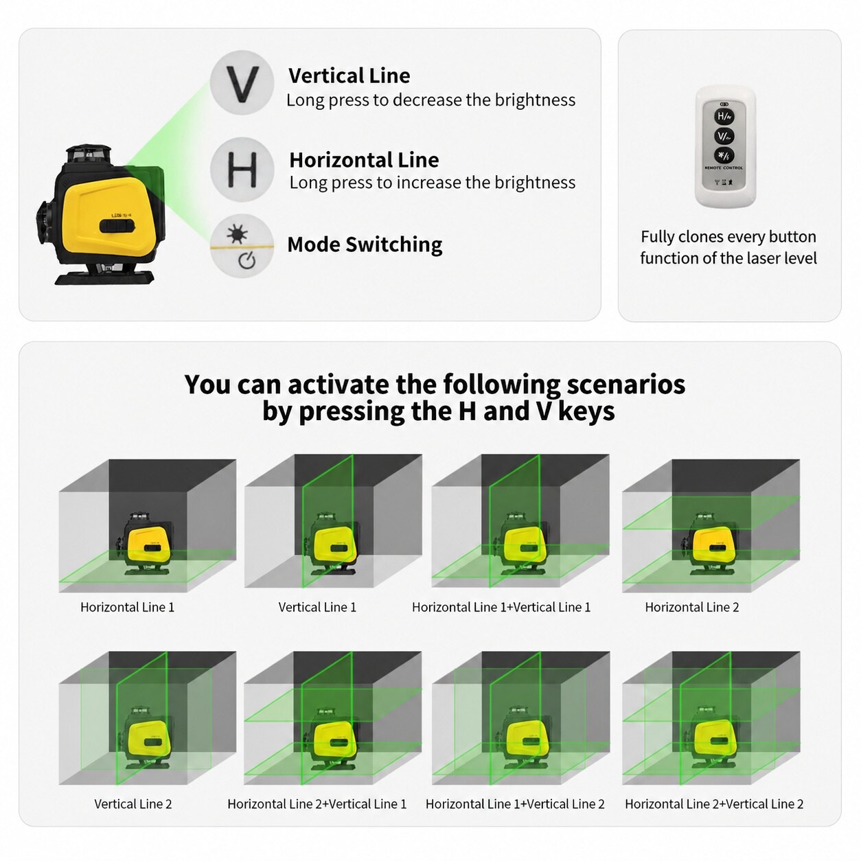 KHKFY LKH0819H190 Laser-Level - View #5