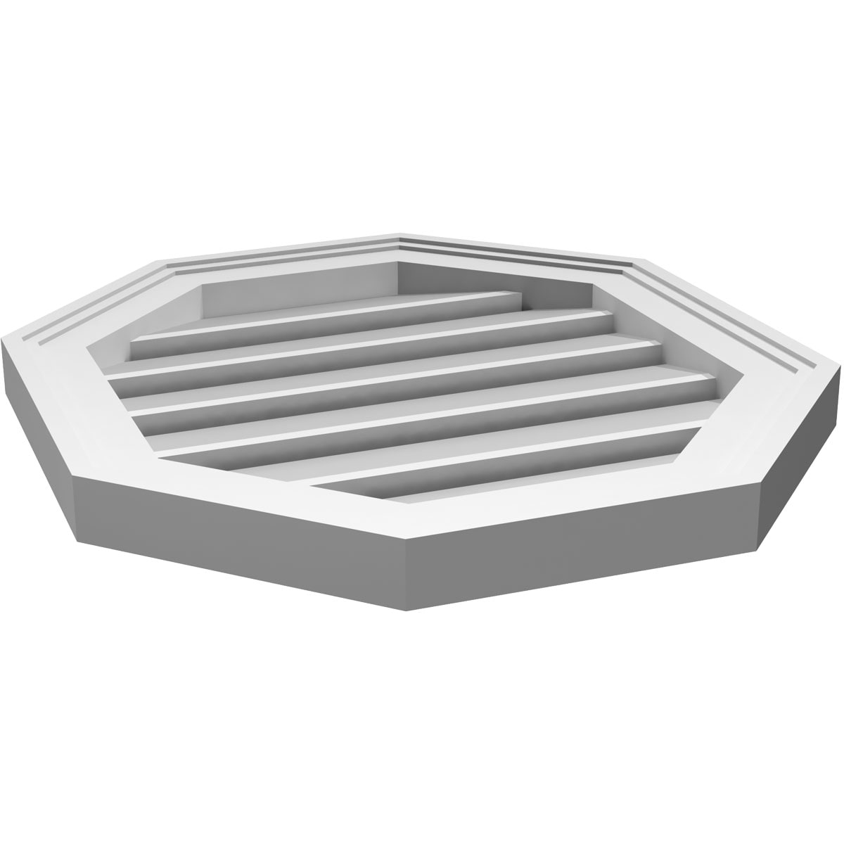 Ekena Millwork GVPOV18X2002SF Gable-Vents - View #5