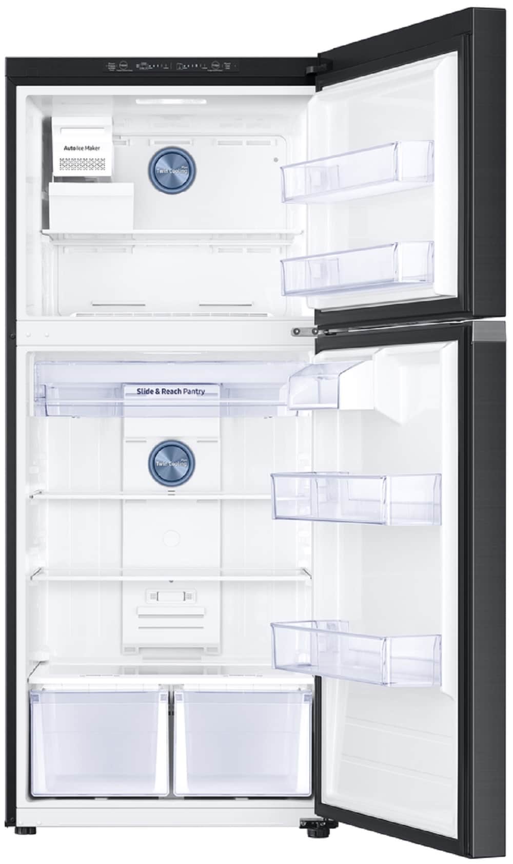 Samsung RT18M6215SG Top-Freezer-Refrigerators - View #3