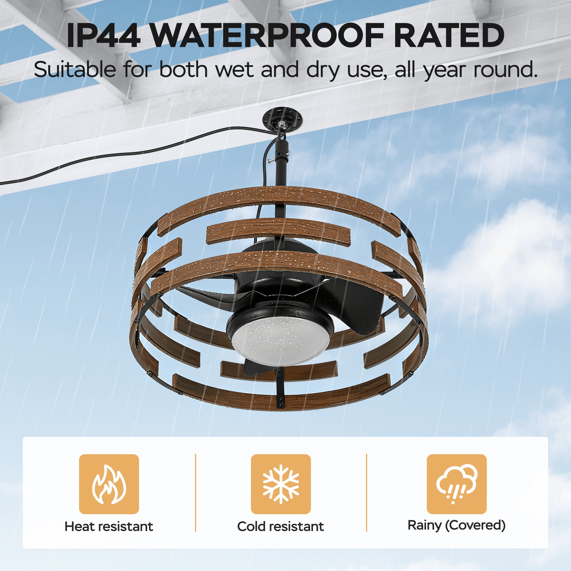 TALOYA TLY-MF1175-F-S Ceiling-Fans - View #4