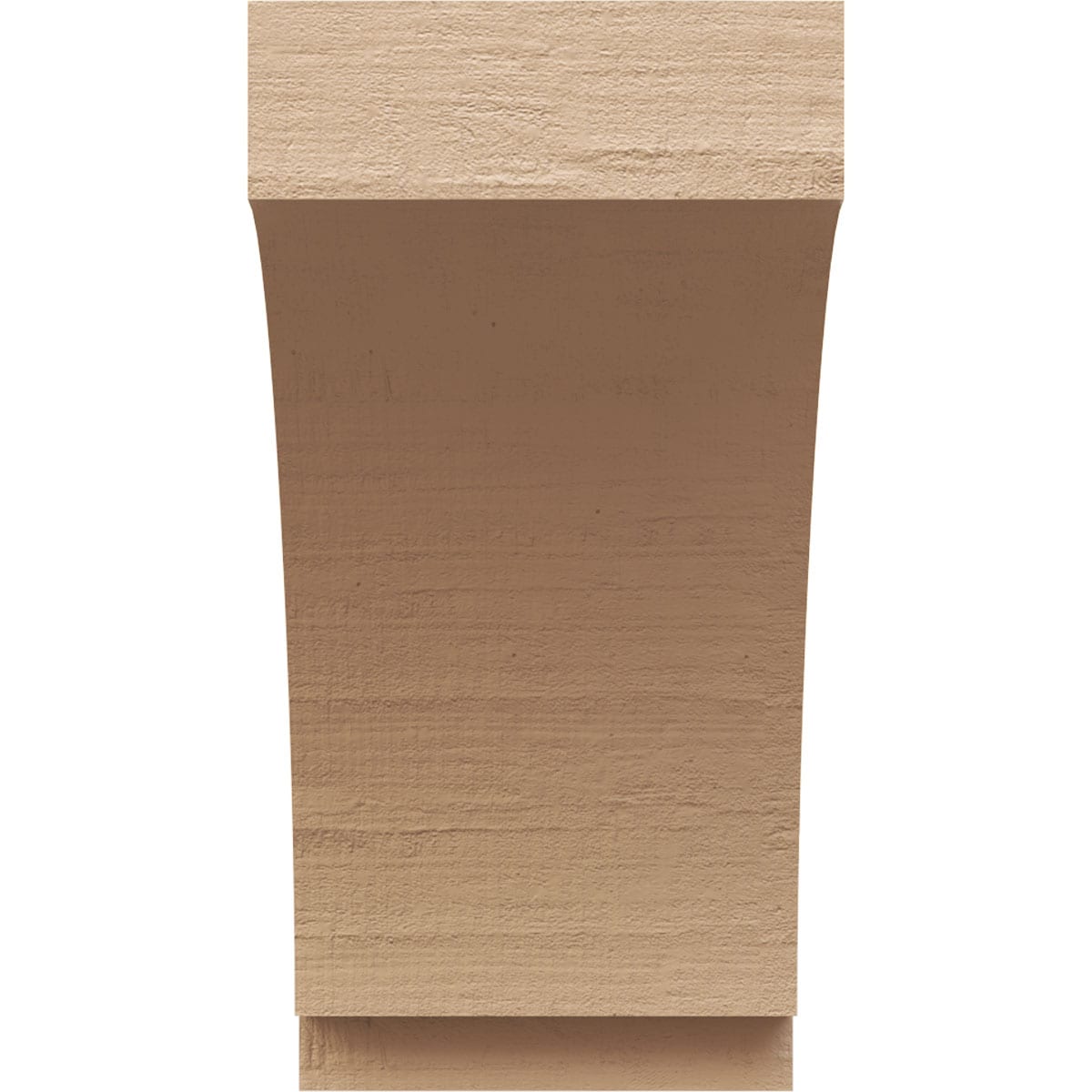 Ekena Millwork BRCUR05X06X10IMPRCPR braces - View #3