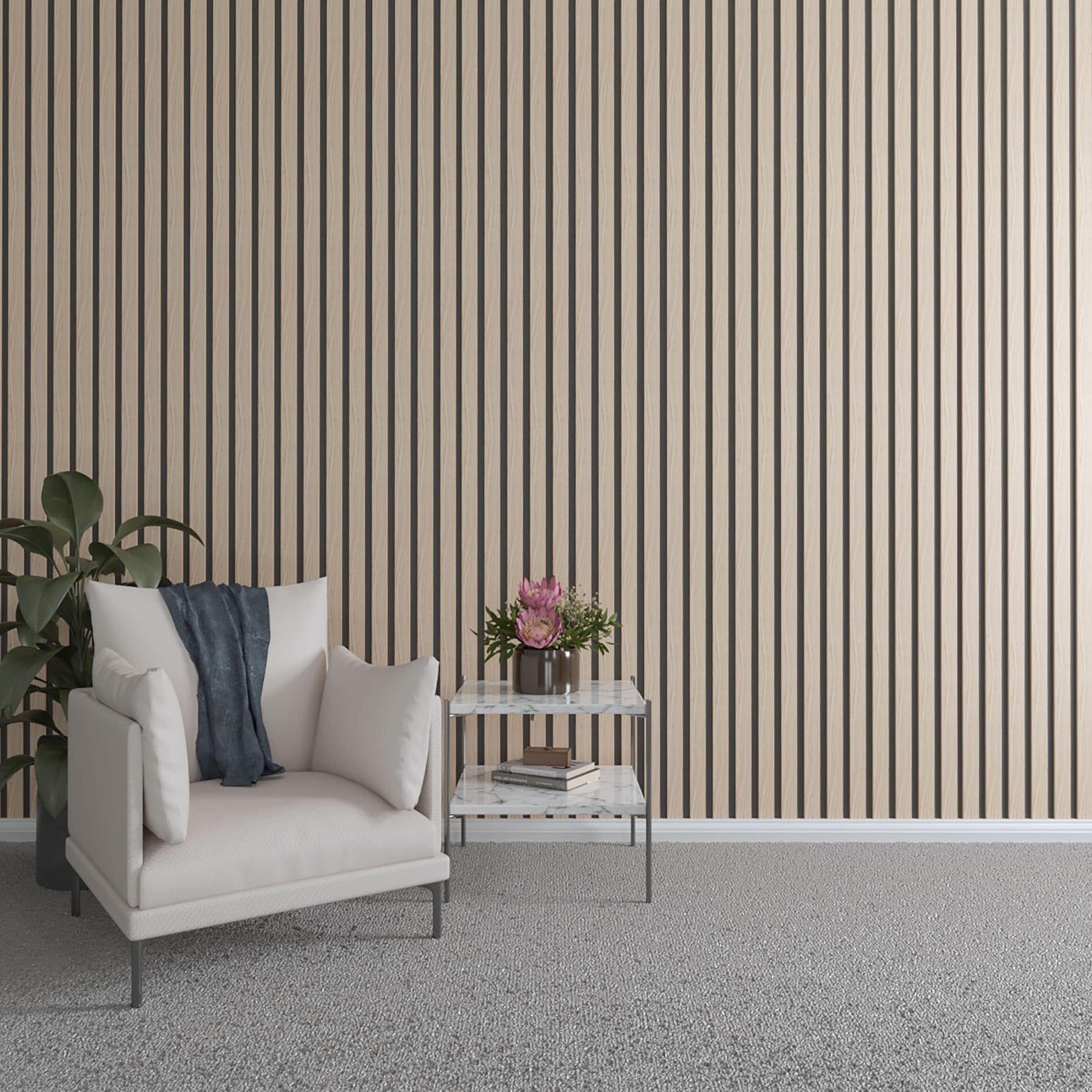 Ekena Millwork SWW66X94X0375RO 2-in x 7.83-ft Unfinished Smooth Red Oak Red oak Wall Plank ( 22 -Pack , Covers 28.72-sq ft )
