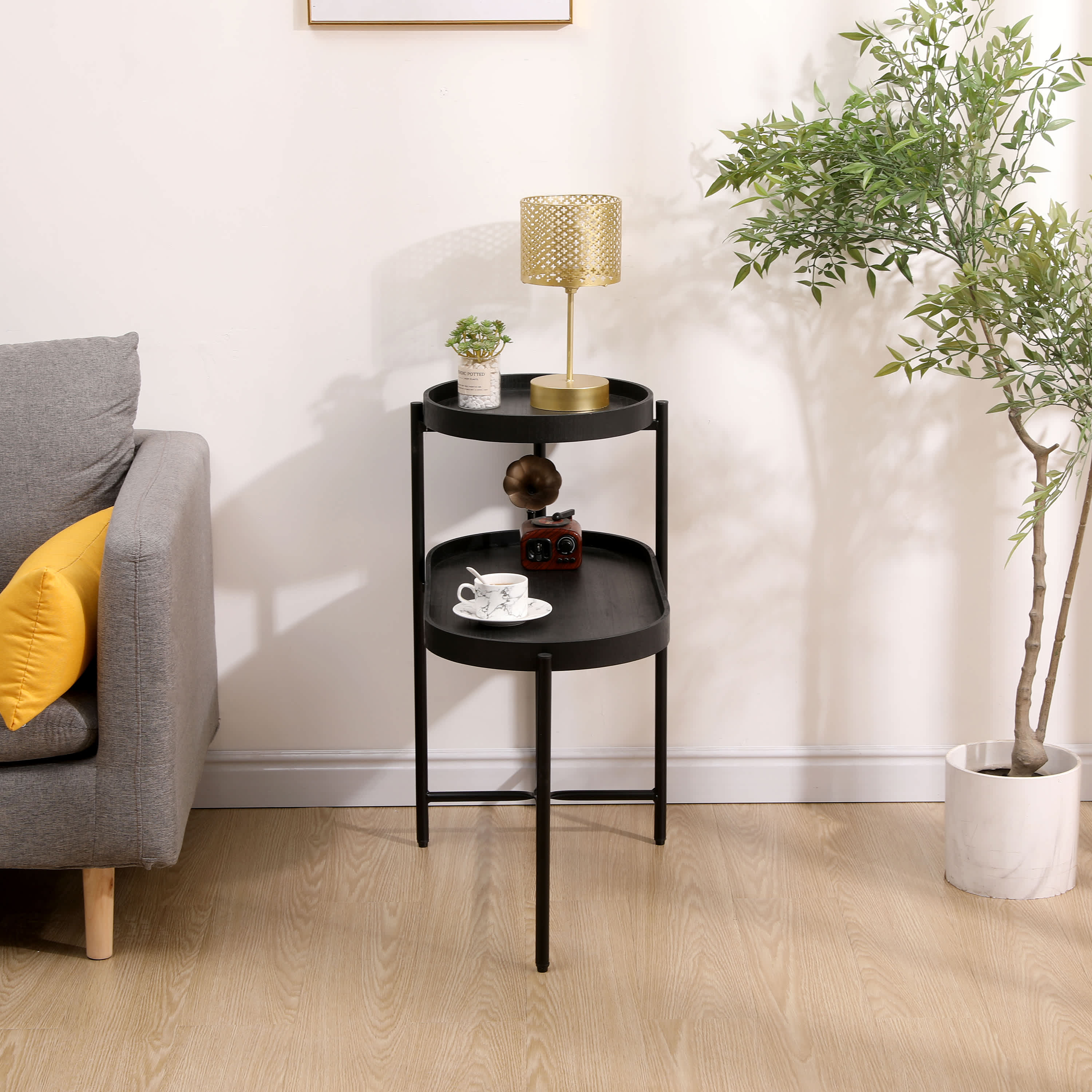 Vynxaria LESX0018-DJBZ-ET0015 End-Tables - View #6