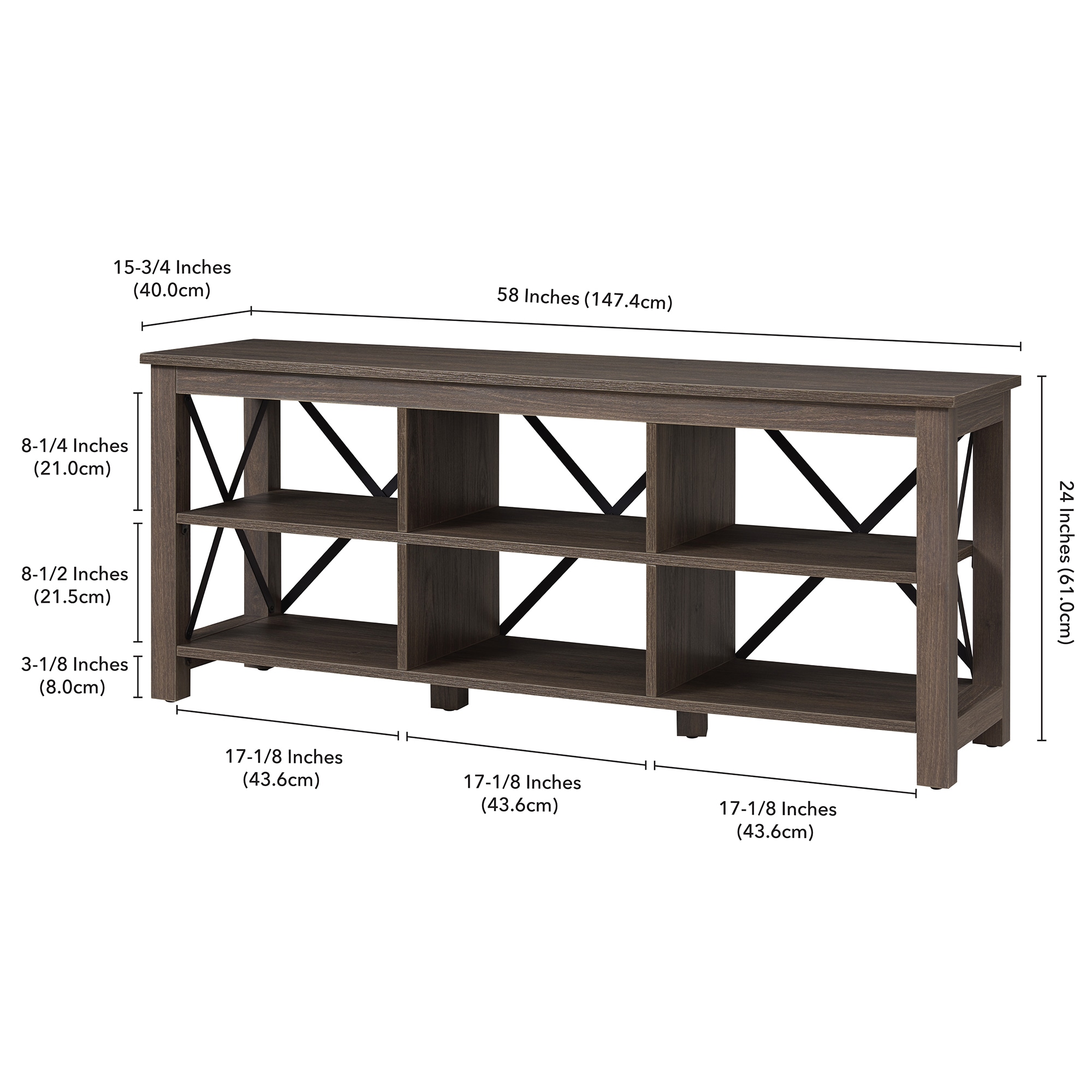 Hailey Home TV1241 Tv-Stands - View #6