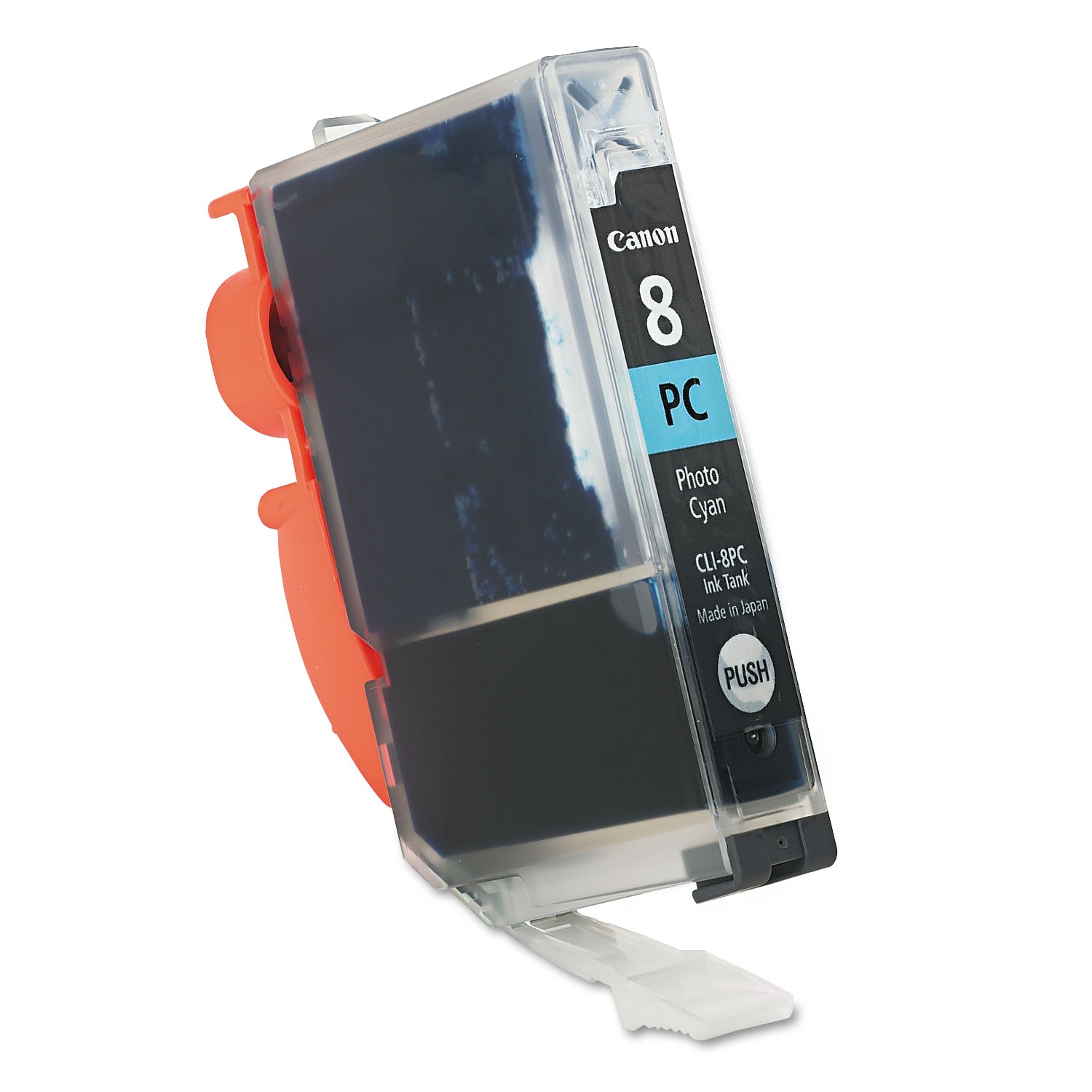 Canon 0624B002 (CLI-8) Ink 450 Page-Yield Photo Cyan #0624B002