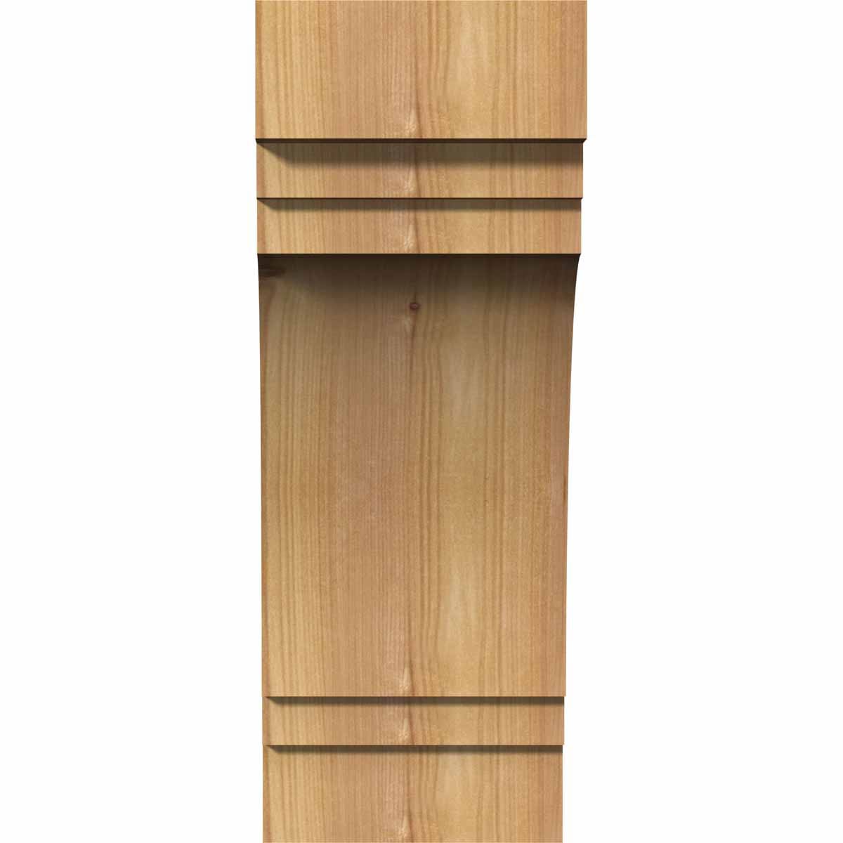 Ekena Millwork COR06X08X16PEC00RWR corbels - View #2