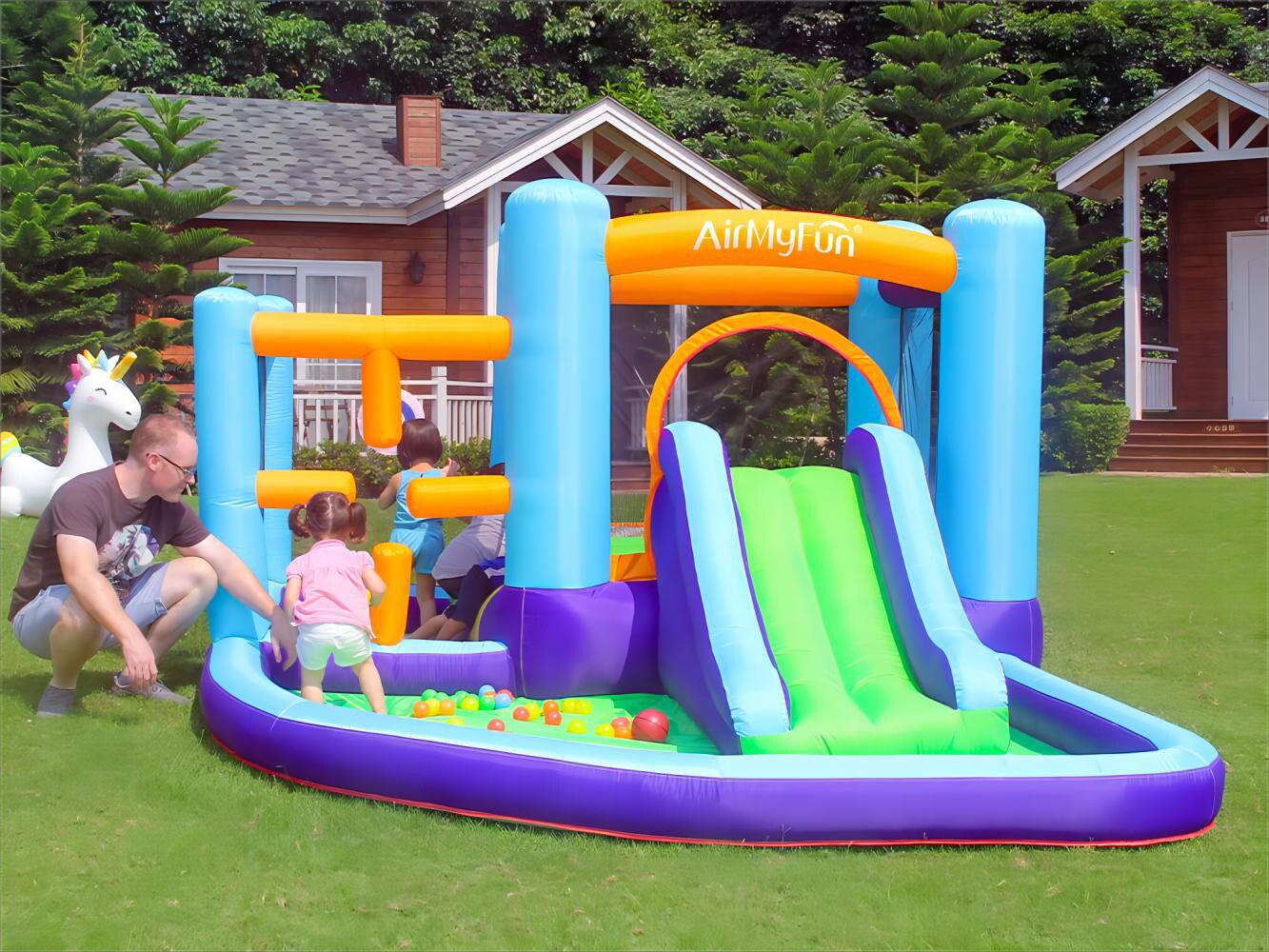 LTMATE LS82001 Bounce-Houses - View #11