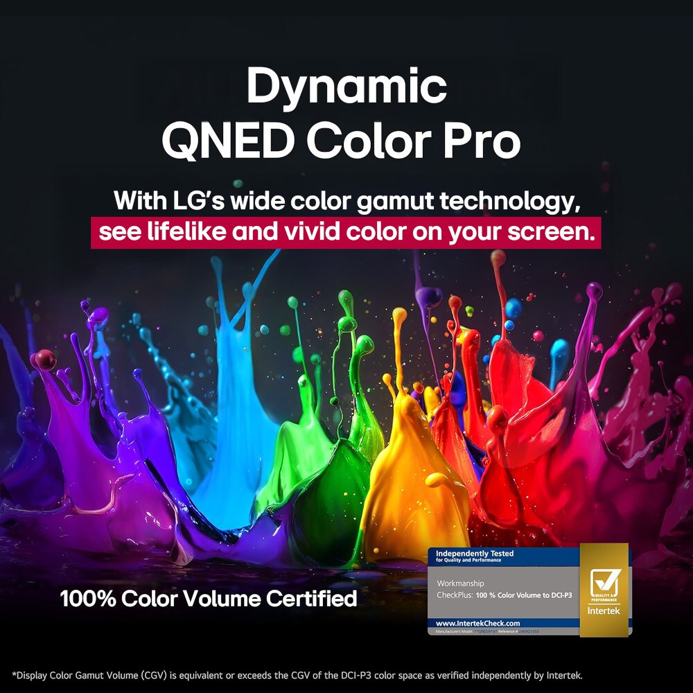 LG Electronics 65QNED92AUA tvs - View #11