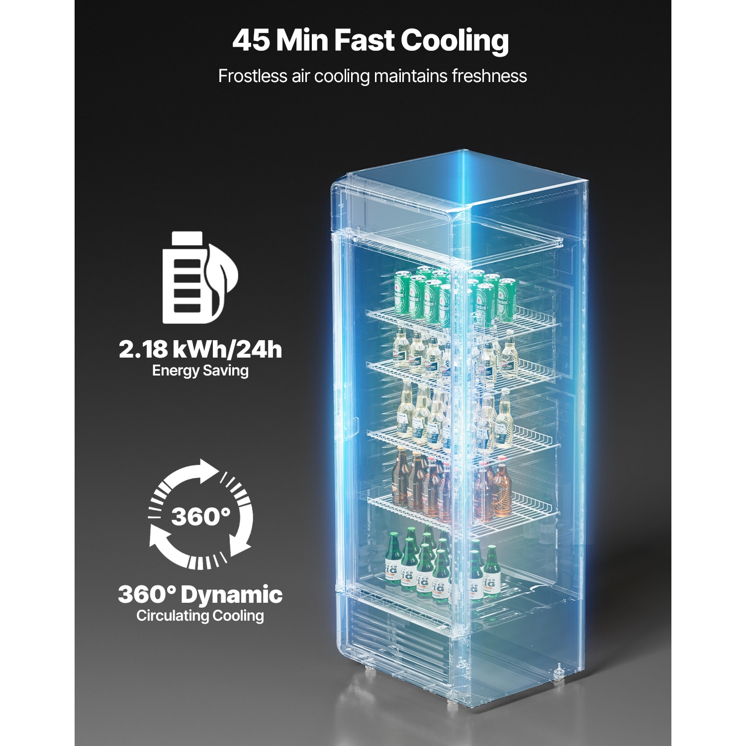 VEVOR SCDMBLMBXDDX06594V1 Commercial-Refrigerators - View #2
