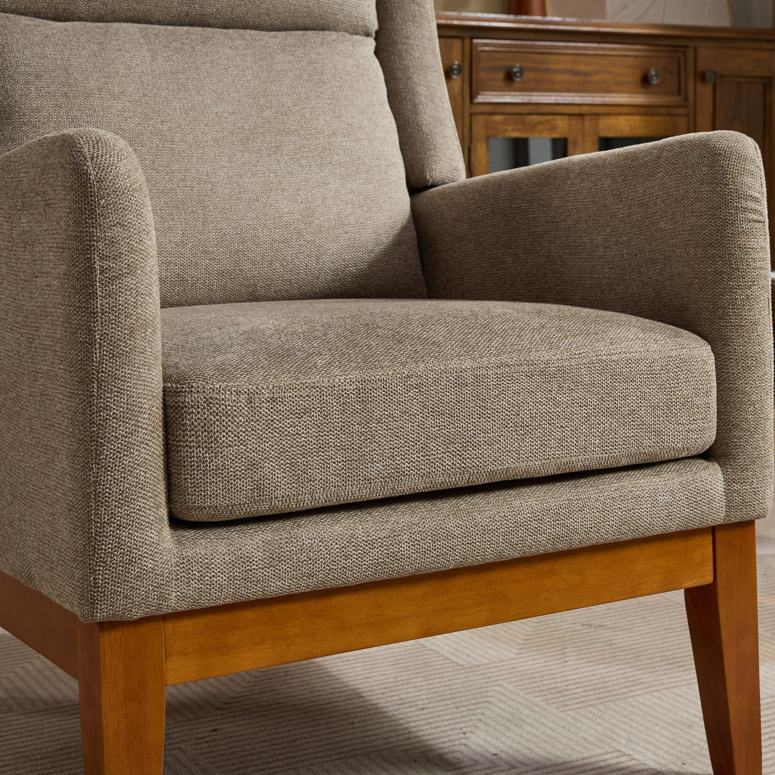 Hrinhom HC-W2004-TAUPE chairs - View #7