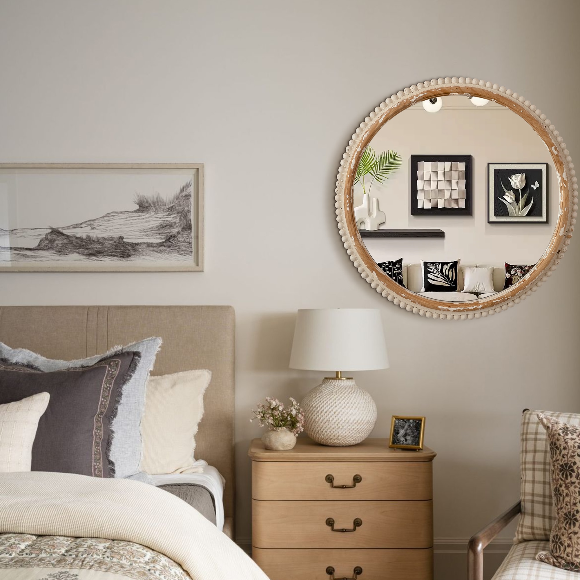 Maxax 25007-WH Decor-Mirrors - View #3