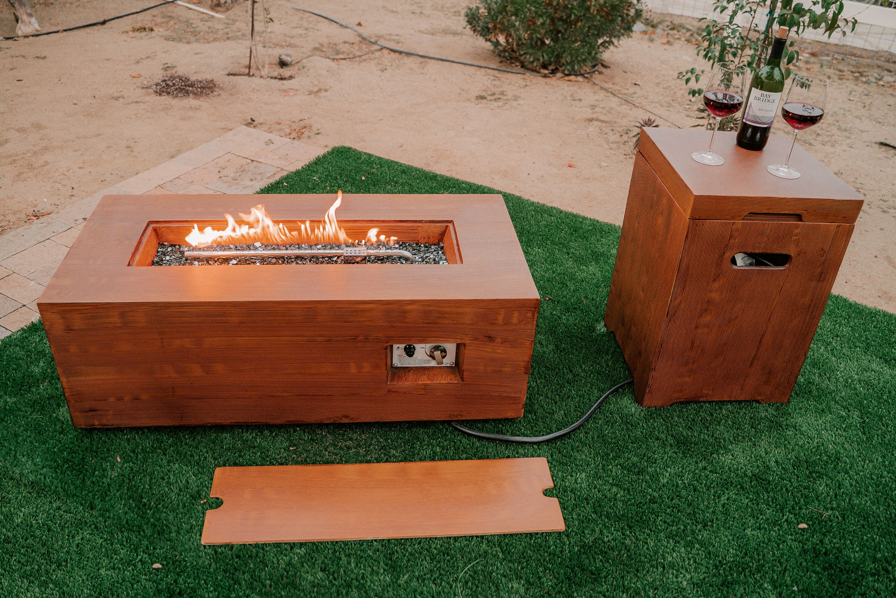 KANTE RMFP-R01SET-81903 Outdoor-Gas-Firepits - View #4