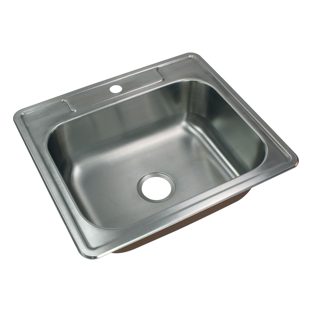 Scrub Sink, 25 in. L, SS, Double Foot Pedal