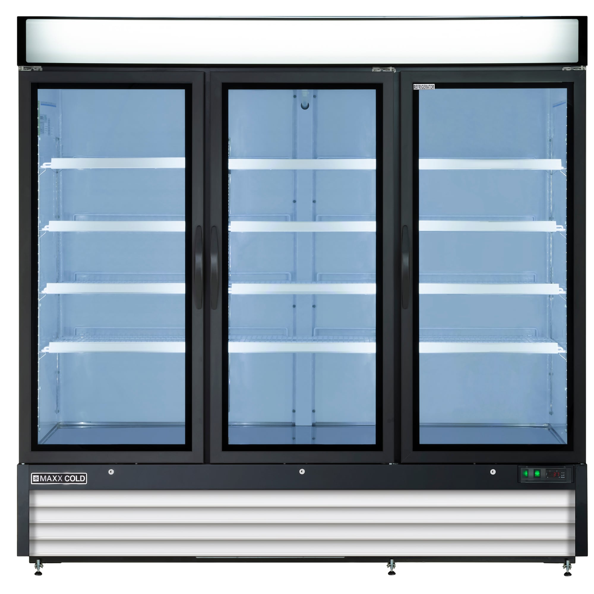 Maxx Cold MXM3-72RHC Commercial-Refrigerators - View #2