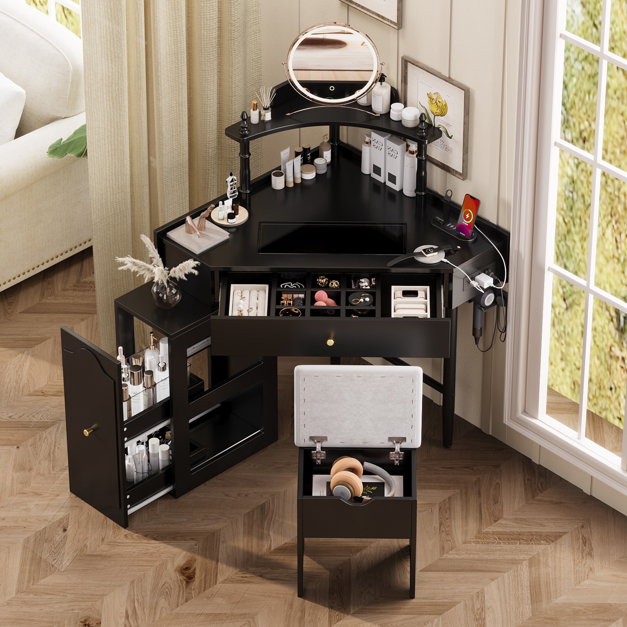 Sunrinx MG14-IF-24 Bedroom-Vanities - View #4