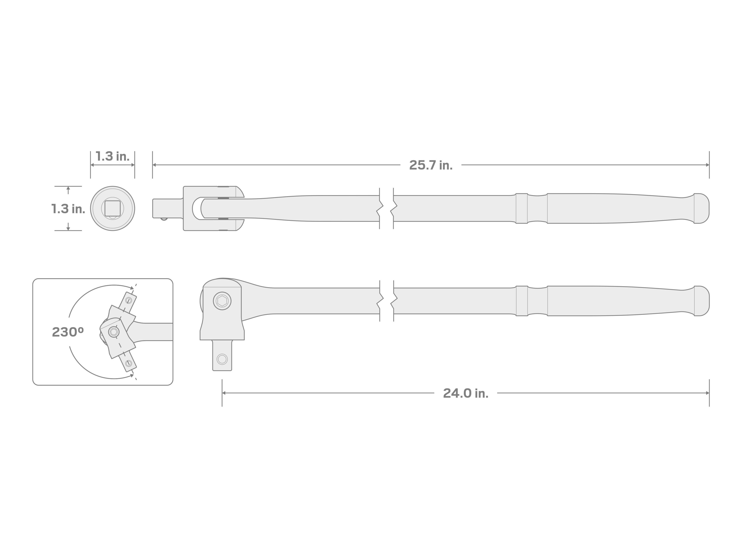 TEKTON SBH00224 Breaker-Bars - View #9