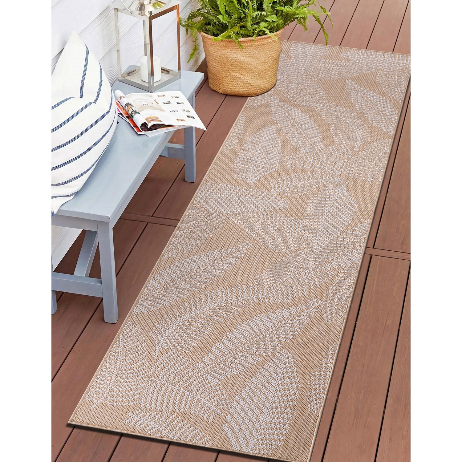 World Rug Gallery 114NATURAL2X7 rugs - View #8