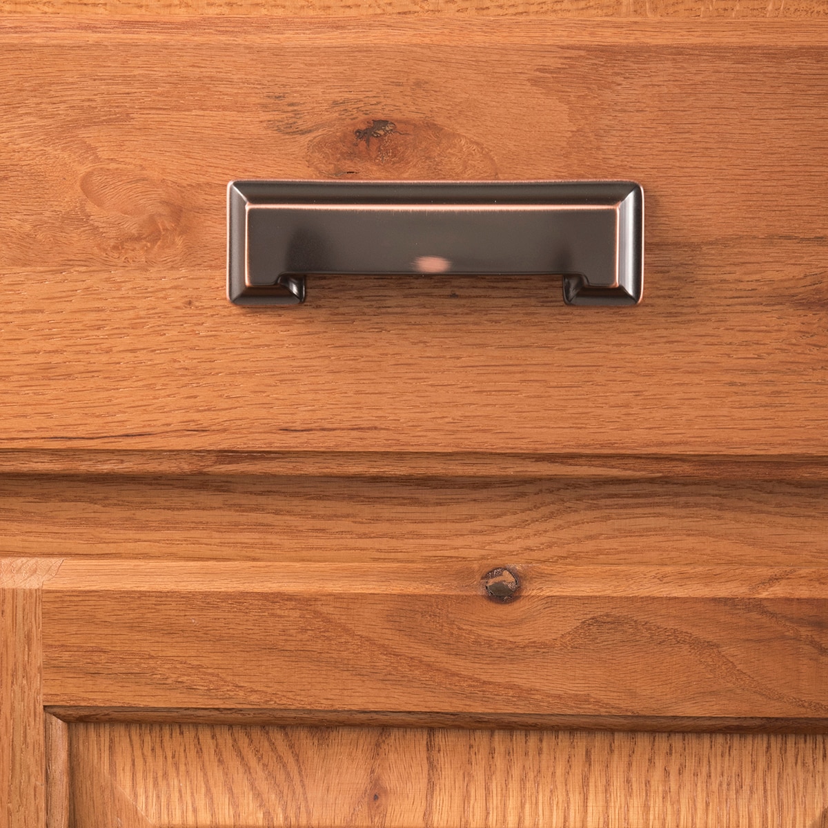Hickory Hardware P3013-OBH Cabinet-Pulls - View #3