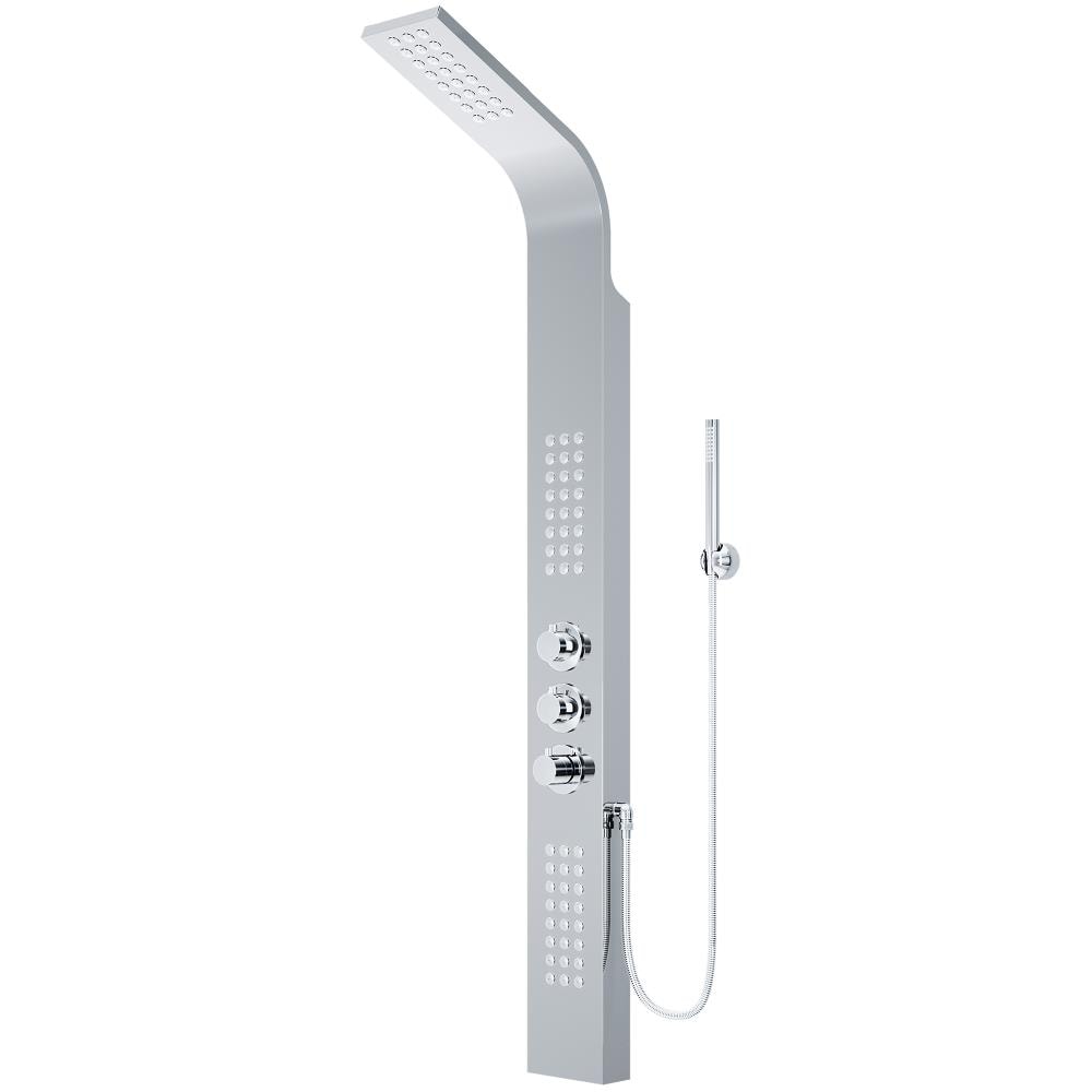 VIGO VG08009CH Showerhead-Bar-Panels - View #2
