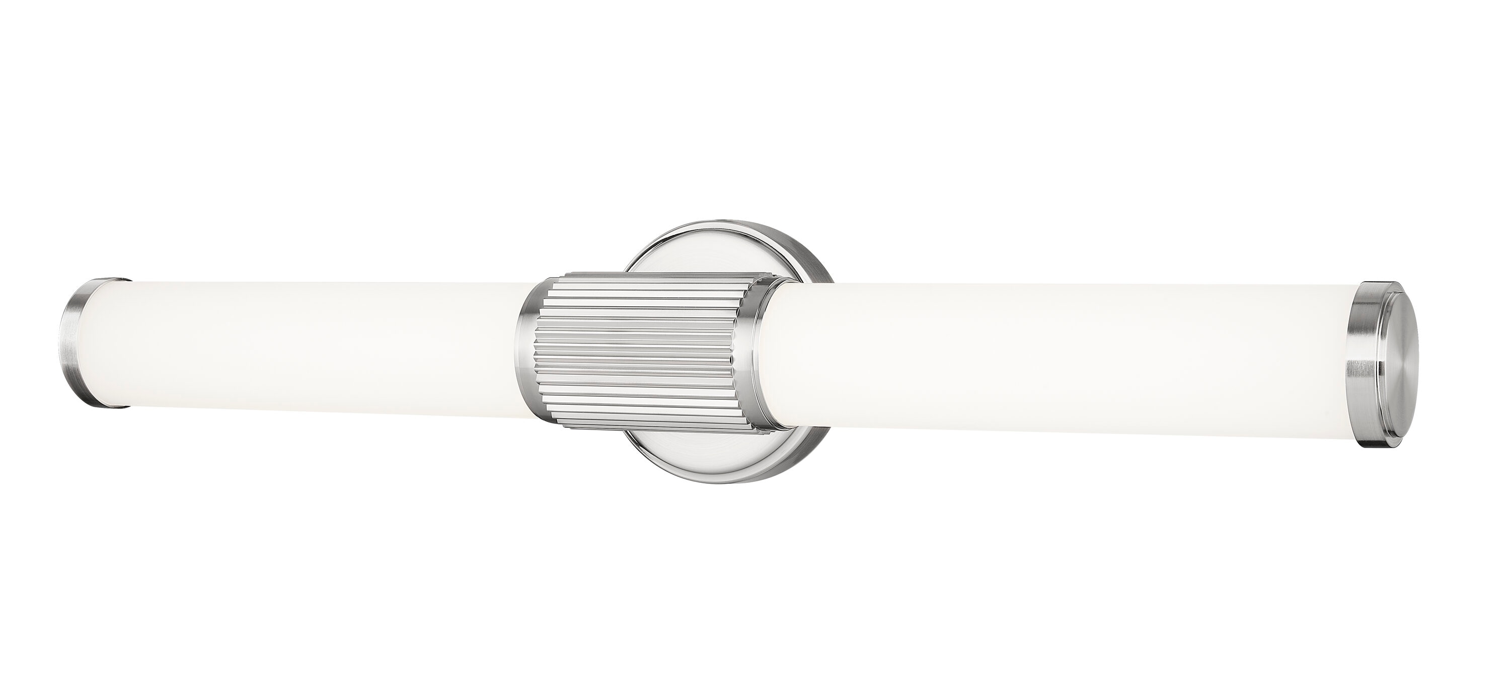 Z-Lite 1021-25W-BN-LED Solange 25.5-in 1 -Light Brushed Nickel Integrated LED Transitional Vanity light