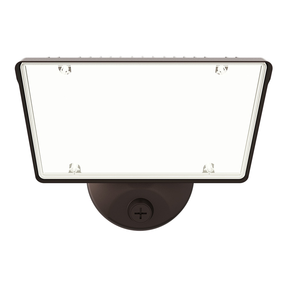 HALO TGS5S401FSCB TGS Series 3000 -Lumens 27 -Watt Bronze Line voltage Bright White Hardwired LED Flood light
