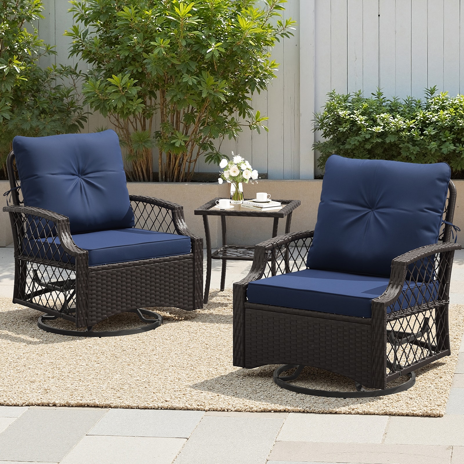 Wooakway FXLS0609-604A657 Patio-Conversation-Sets - View #3