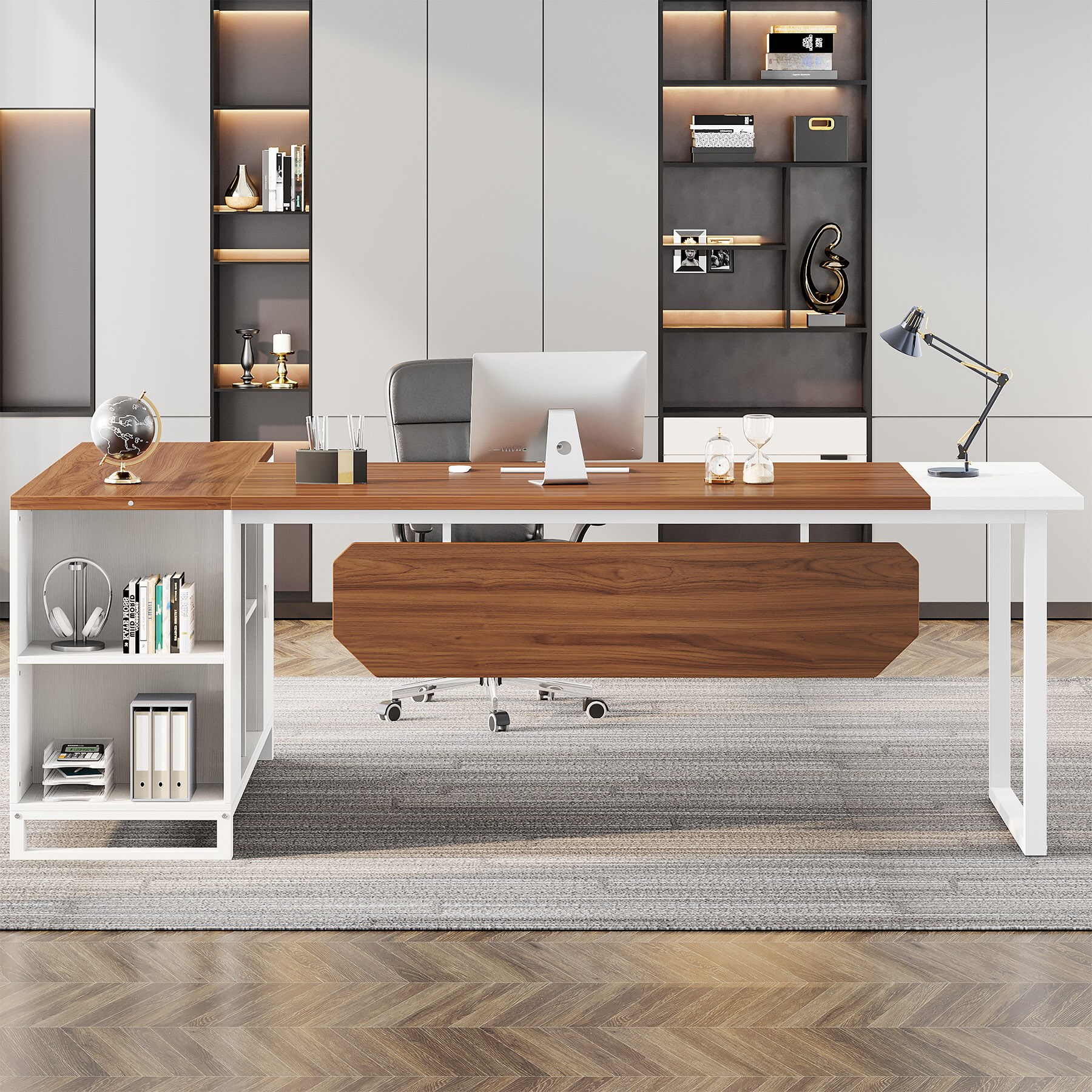 Tribesigns LWFD-XK00592 Office-Tables - View #5