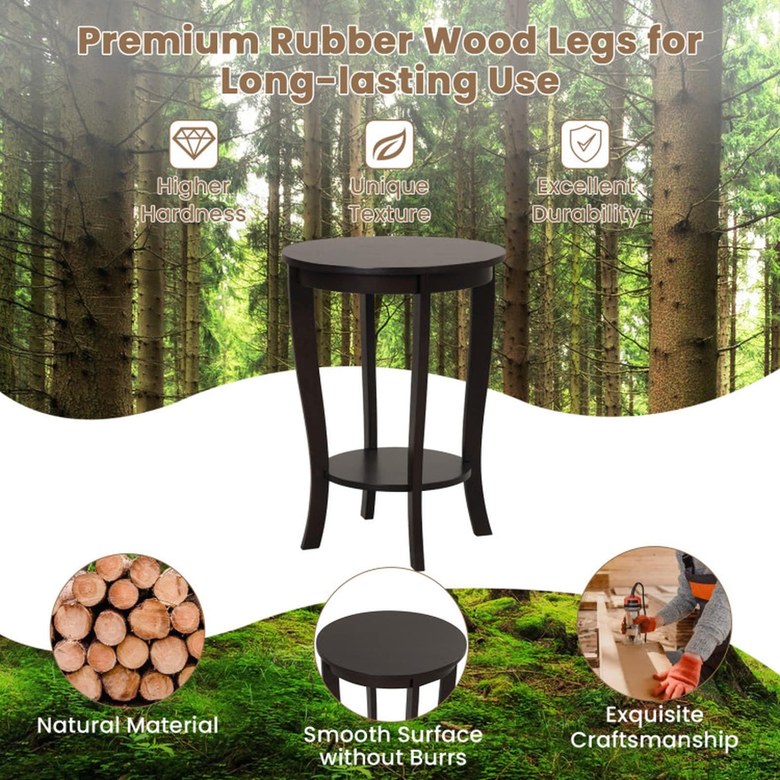SUGIFT LW047SUGHY284 End-Tables - View #5