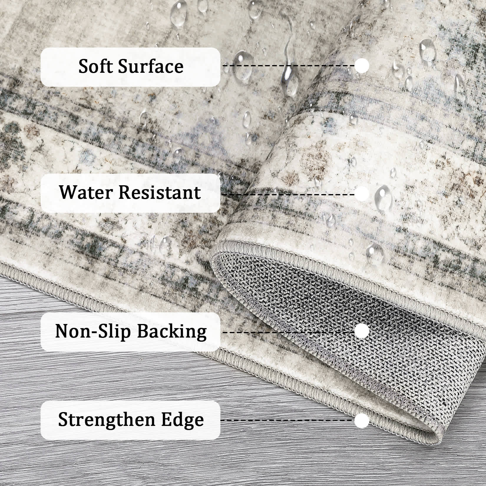 Qeetex SUNNY-PHO-33BFHQDD rugs - View #6