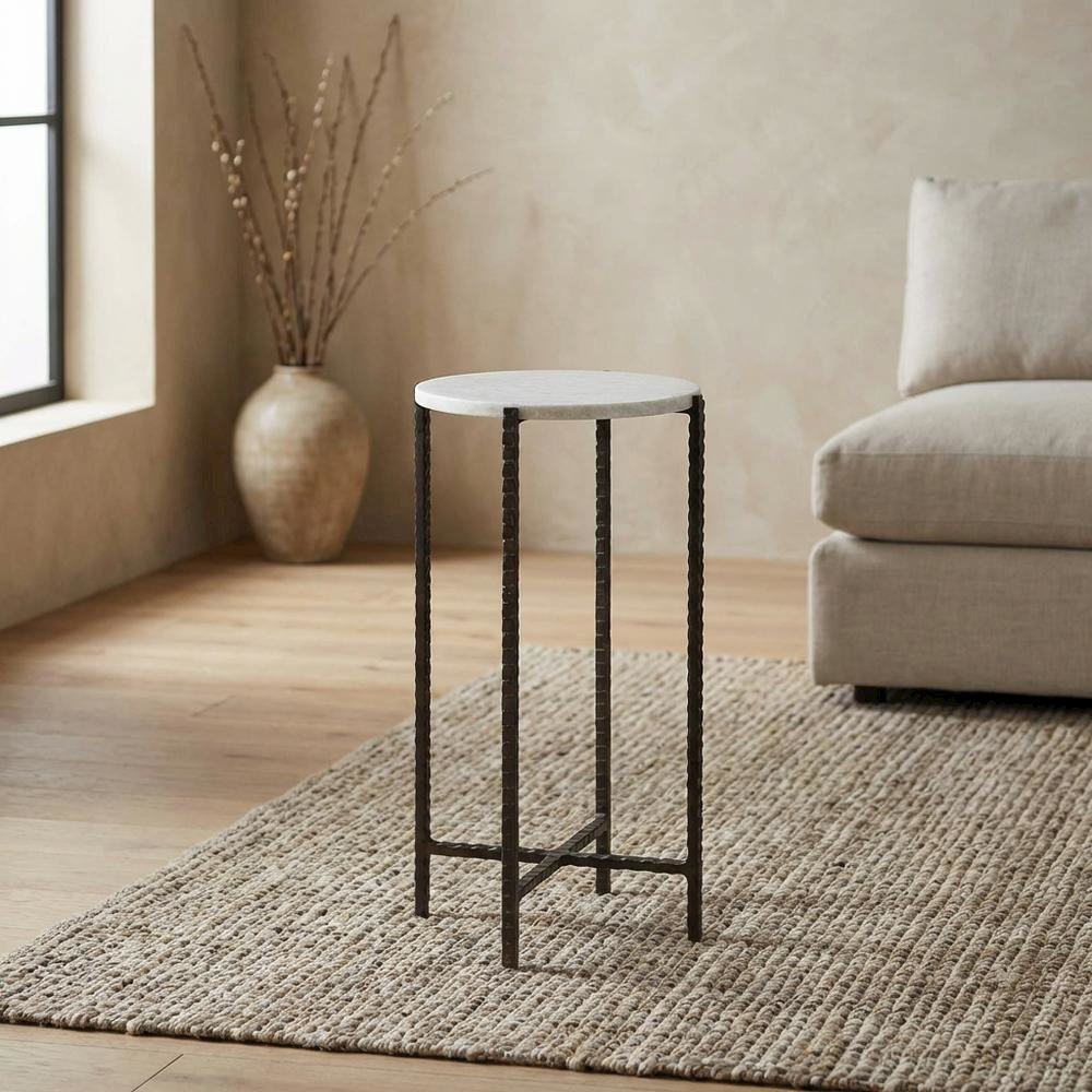FurniFact BO2593918WHT End-Tables - View #3