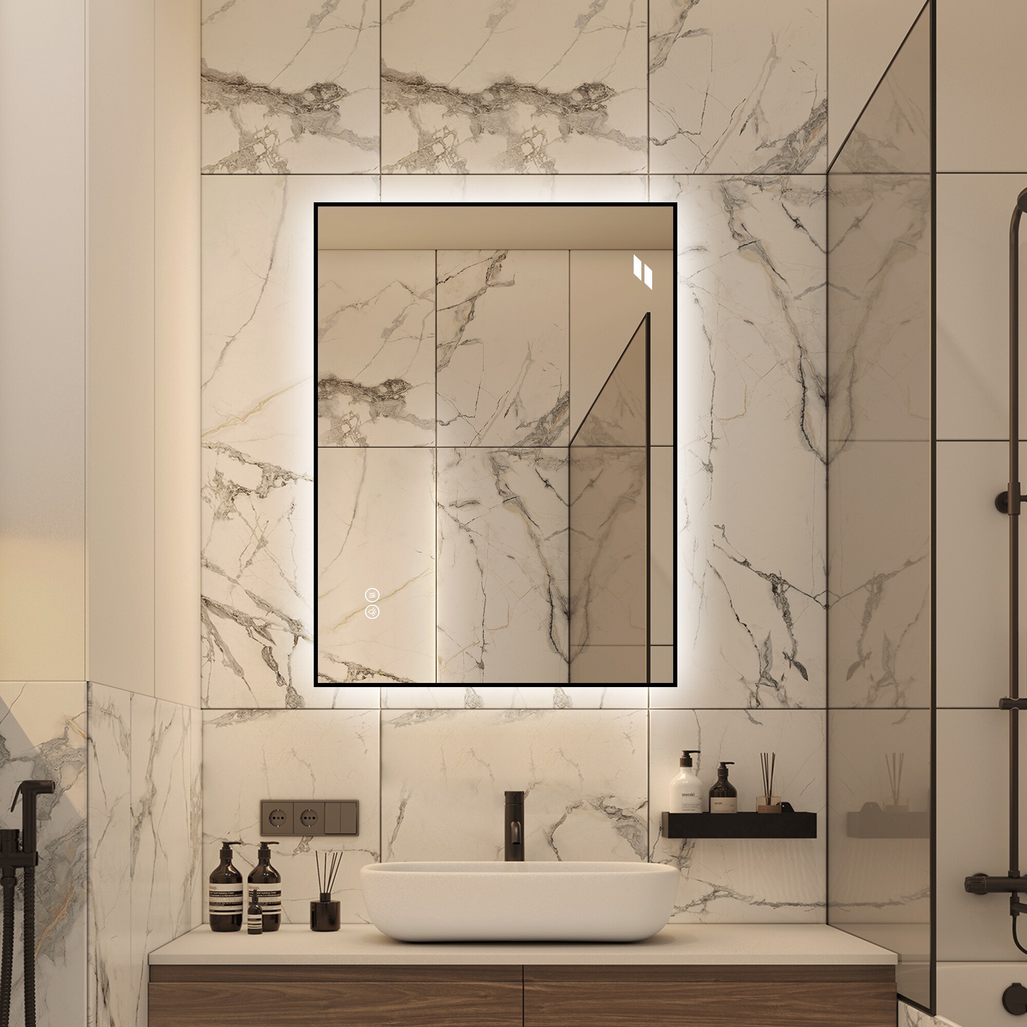 CKKLL ZSP465898 Framed-Bath-Mirrors - View #5