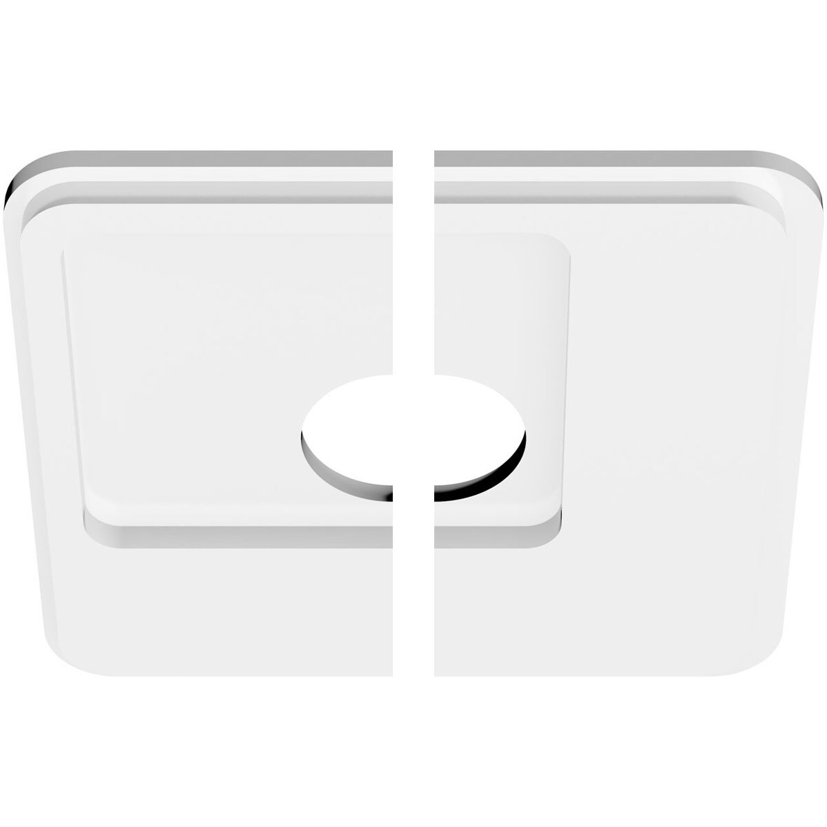 Ekena Millwork CMP12LN2-03000 Ceiling-Medallions - View #2