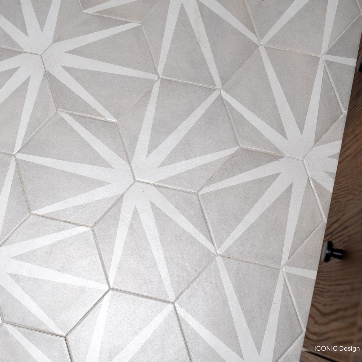 Bedrosians DECALLSTEDECOM Ceramic-Tile - View #3