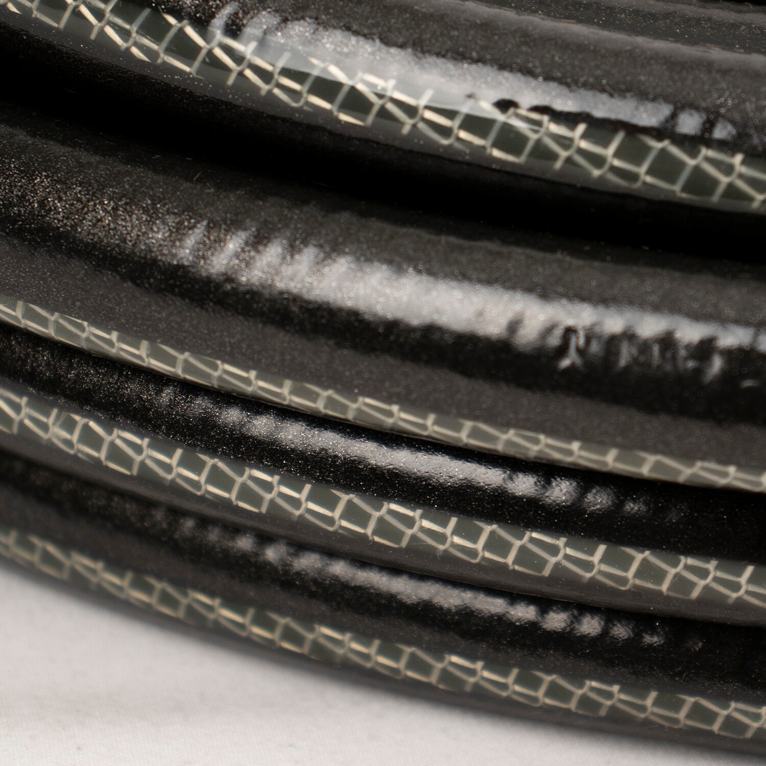 NeverKink Teknor Apex 5/8-in x 100-ft Heavy-Duty Kink Free Vinyl Gray Coiled Hose