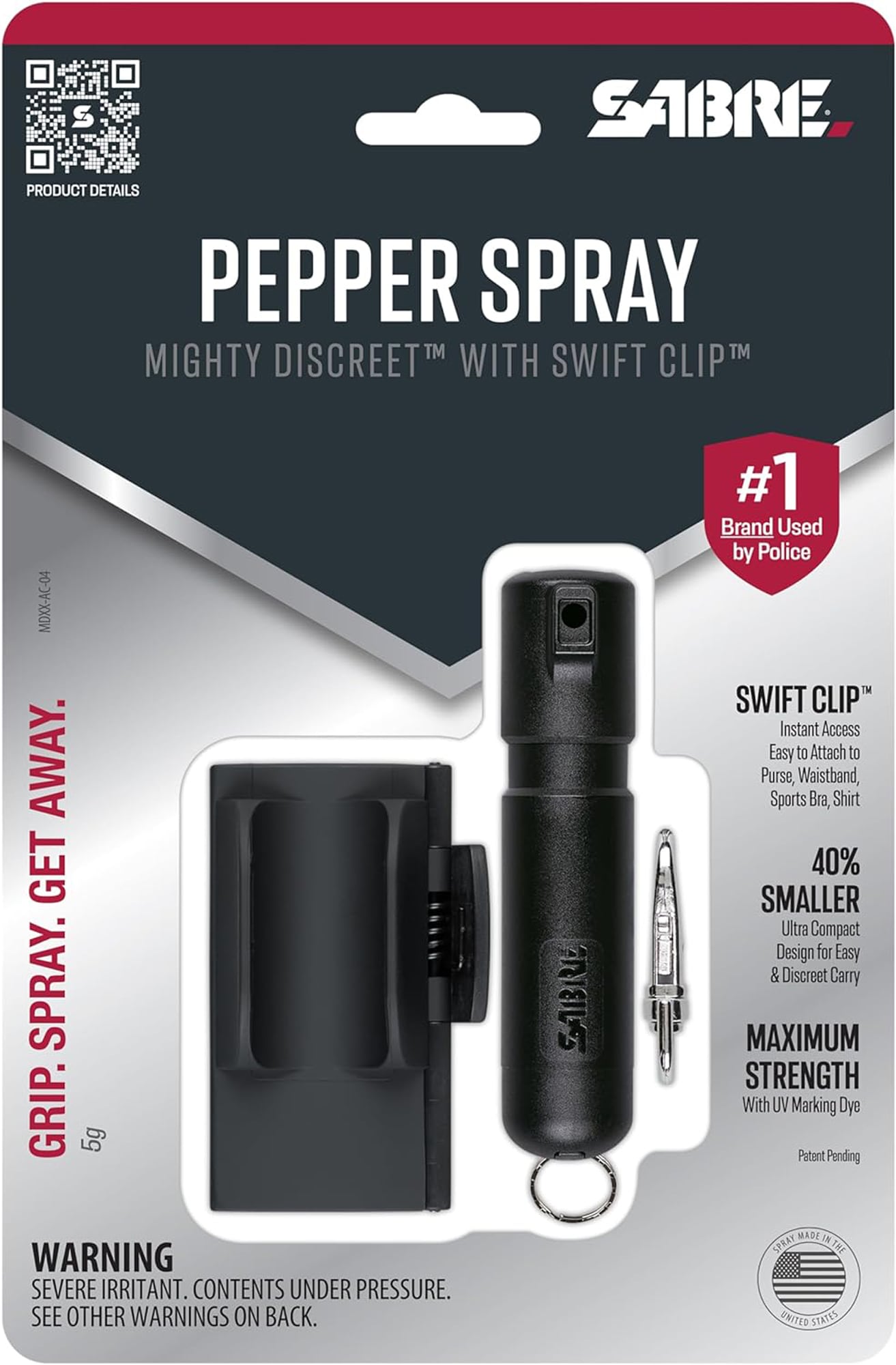 SABRE MDBK-AC-04 Pepper-Spray - View #6
