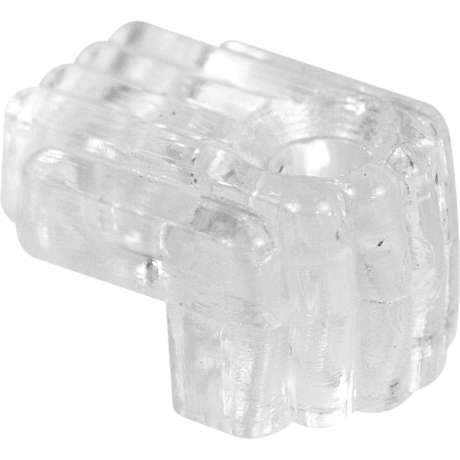 668110 50 -Pack Plastic 1/8-in to 1/4-in Mirror clip