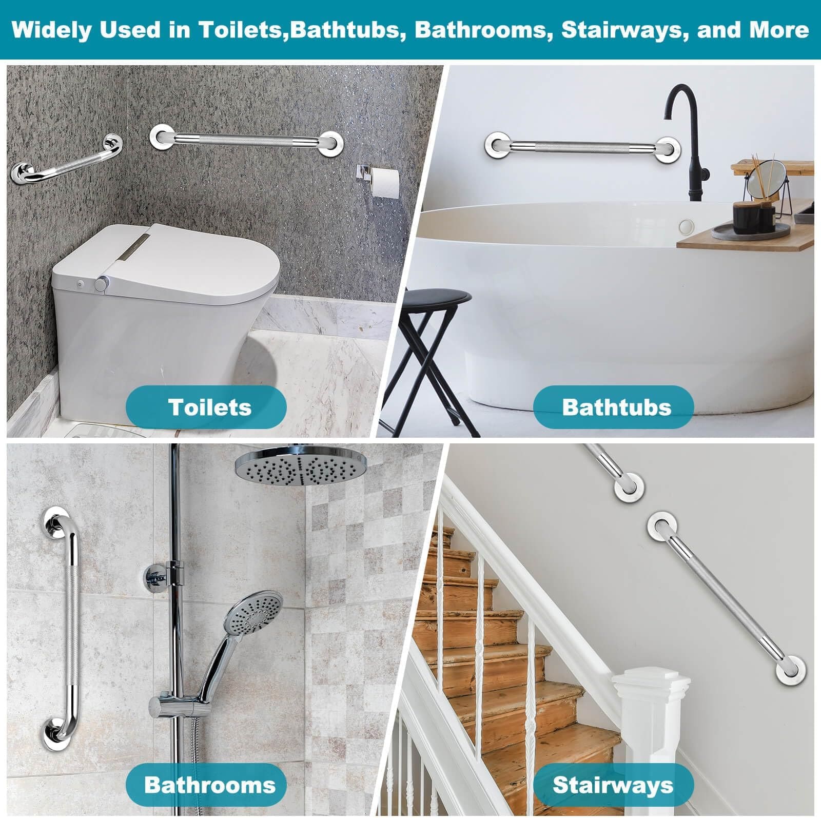 Afoxsos LAF0209G33 Grab-Bars - View #5