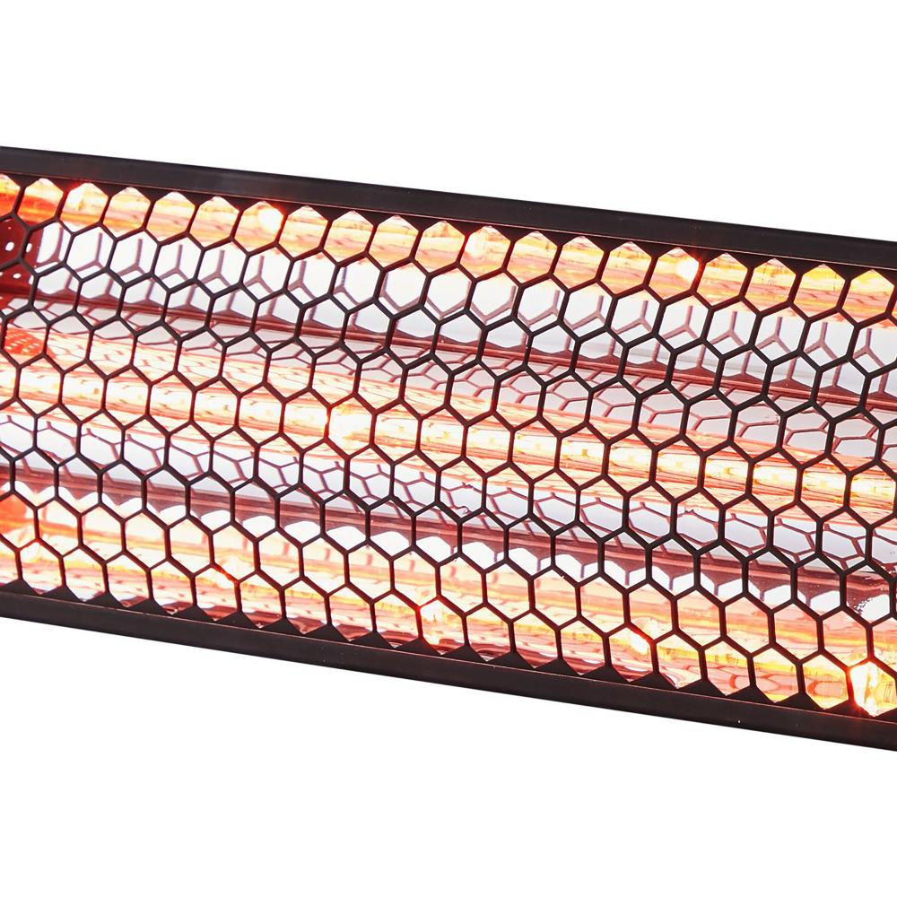 Permasteel PH-90204-BK Outdoor-Electric-Patio-Heaters - View #8