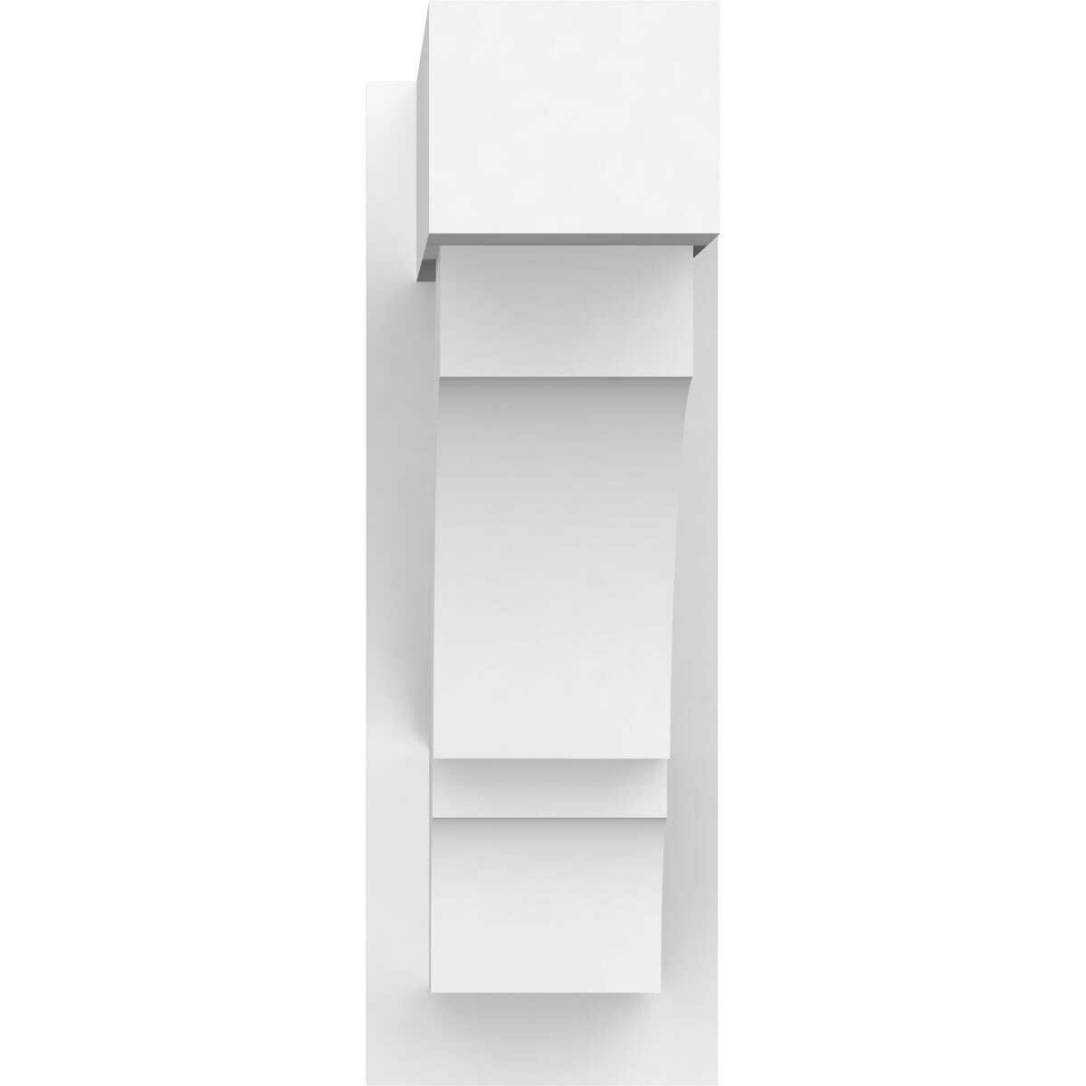 Ekena Millwork OUTP07X20X20BOA05 outlookers - View #2