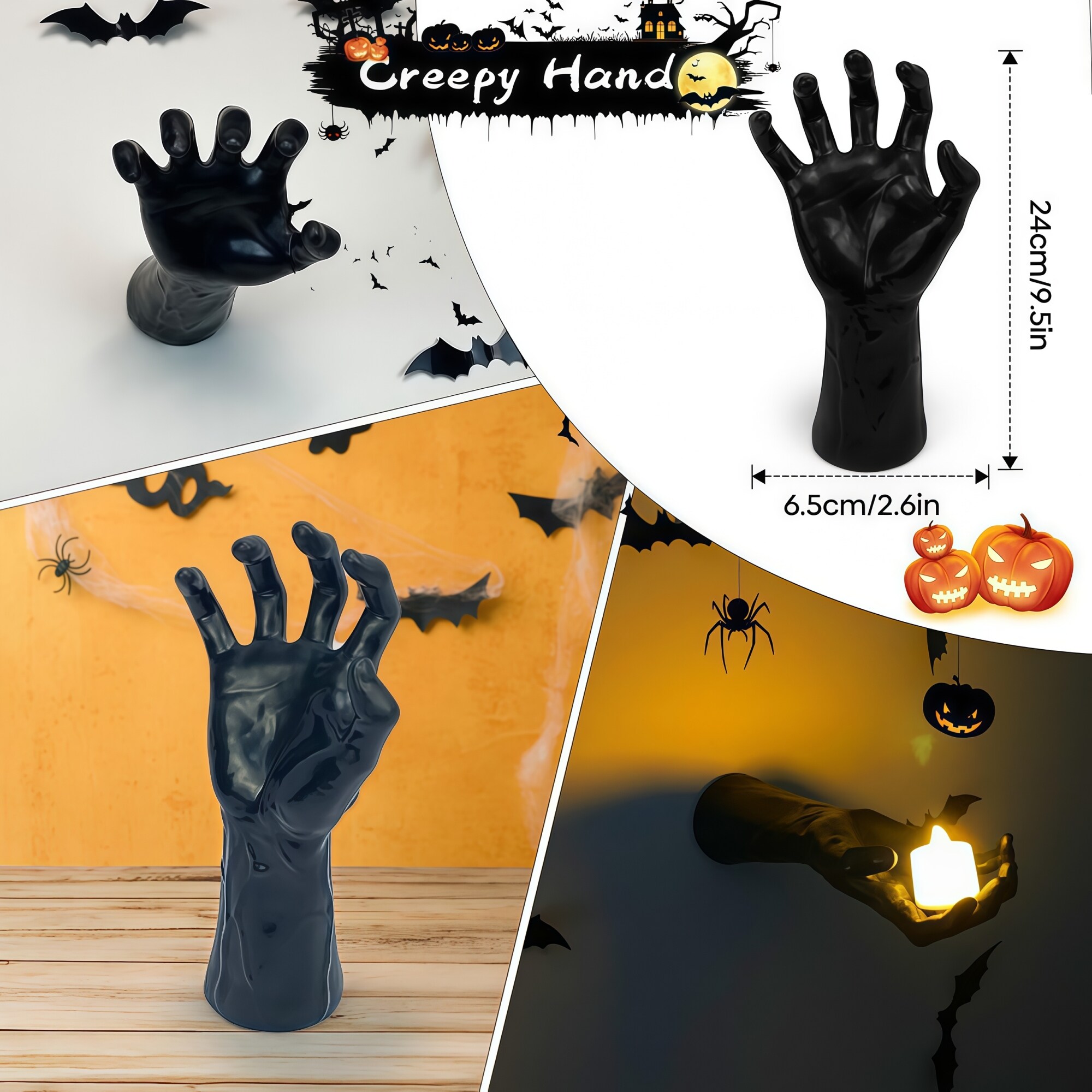 Numhew NHWILL92485 Table-Halloween-Decor - View #3