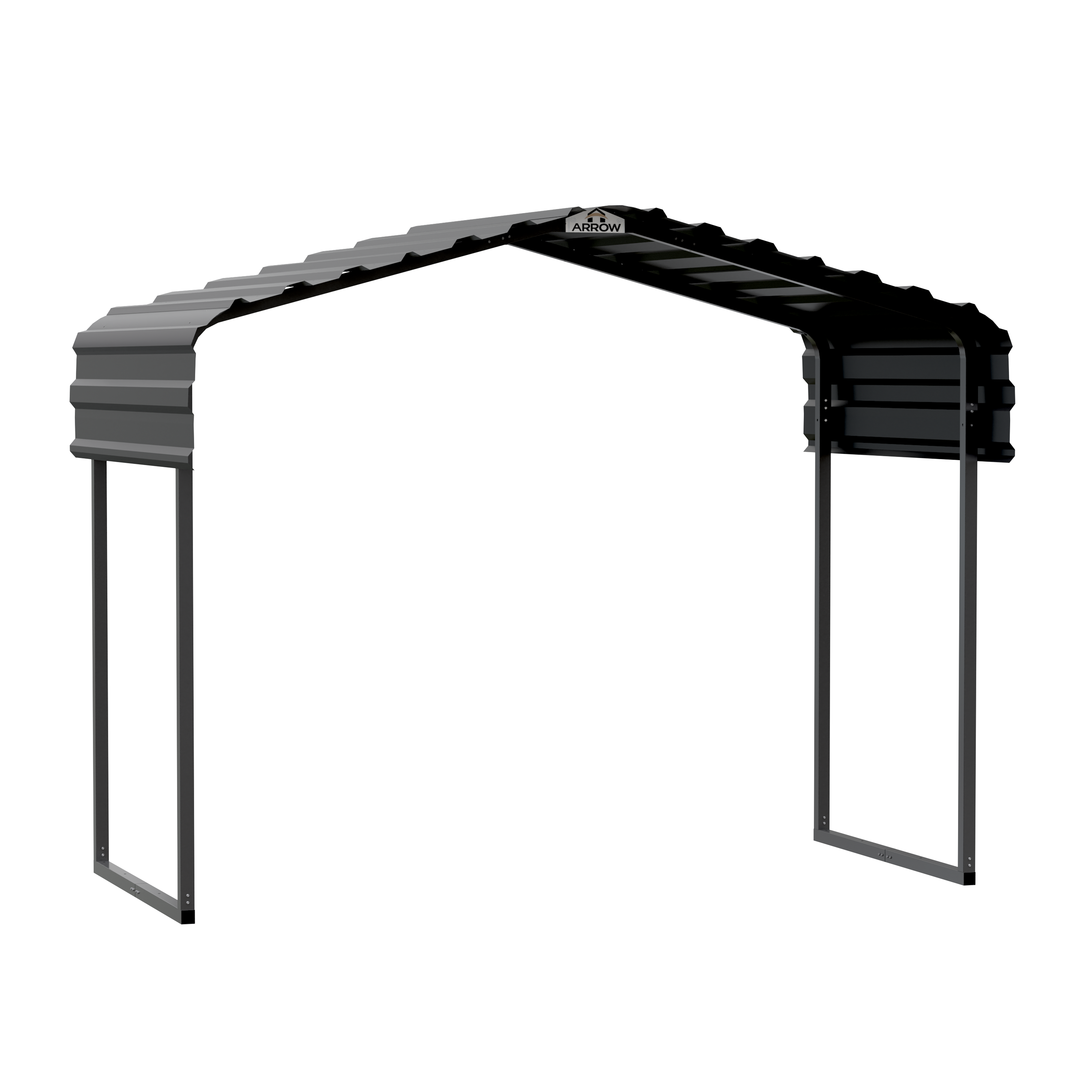 Arrow CPHC100607DS Carport-Covers - View #10