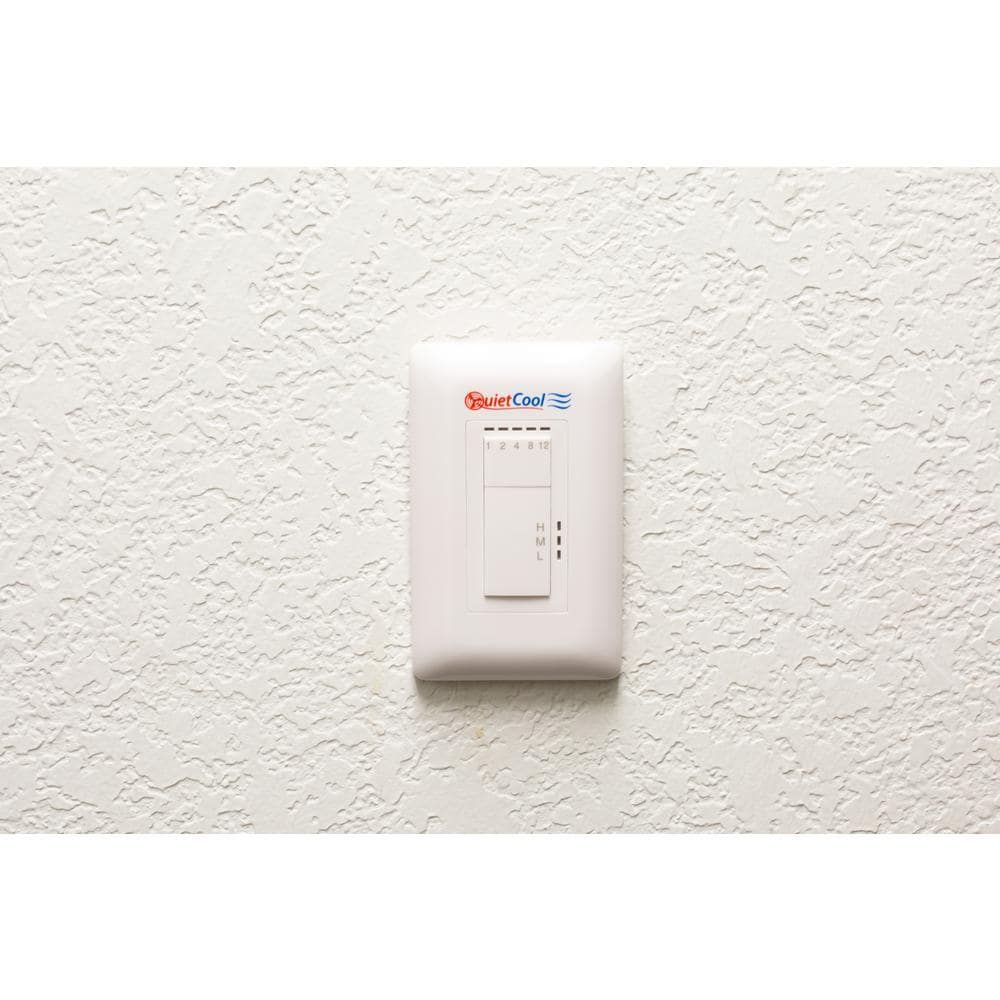 QuietCool IT-RFSWITCH-01 Whole-House-Fan-Timers - View #2