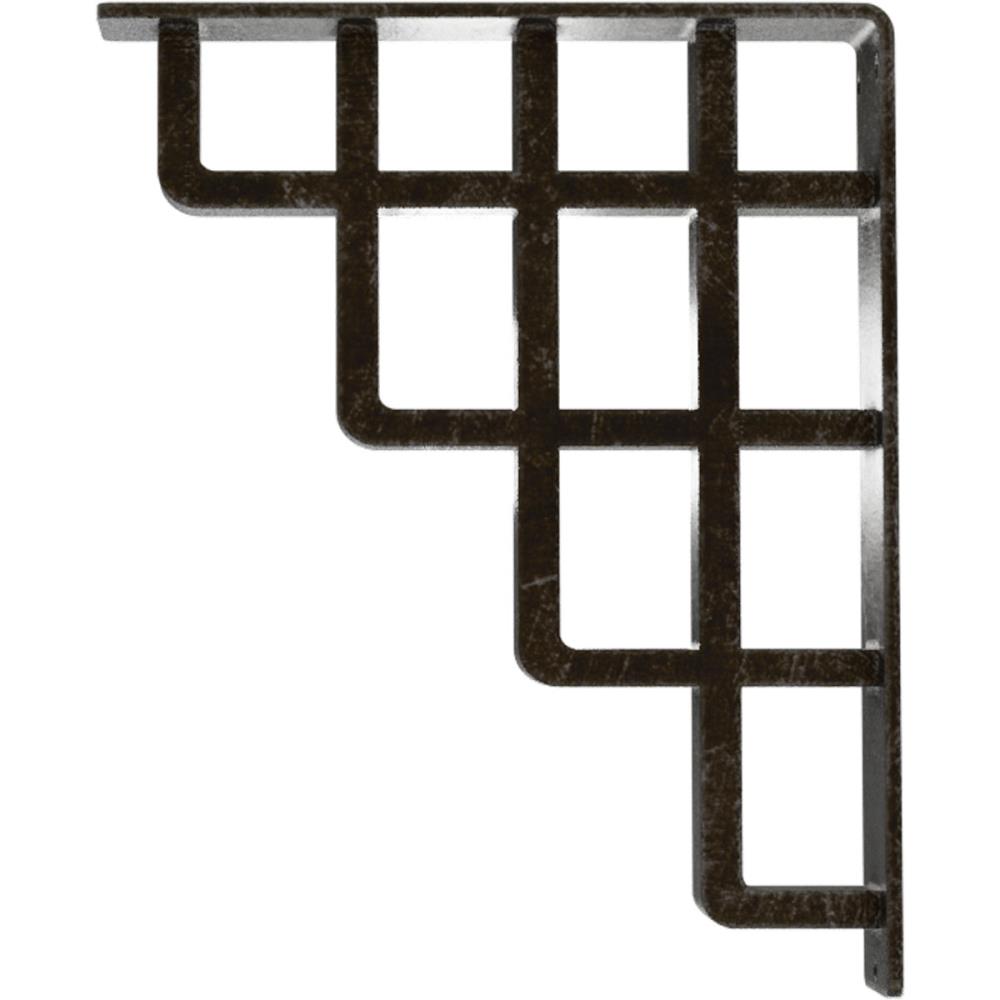 Ekena Millwork BKTM02X10X12TDIAWS Mending-Plates-Brackets-Braces - View #4
