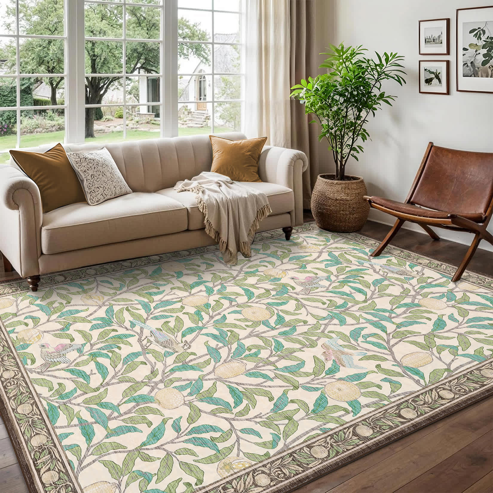 Qeetex SUNNY-PHK-353XXLLW rugs - View #2