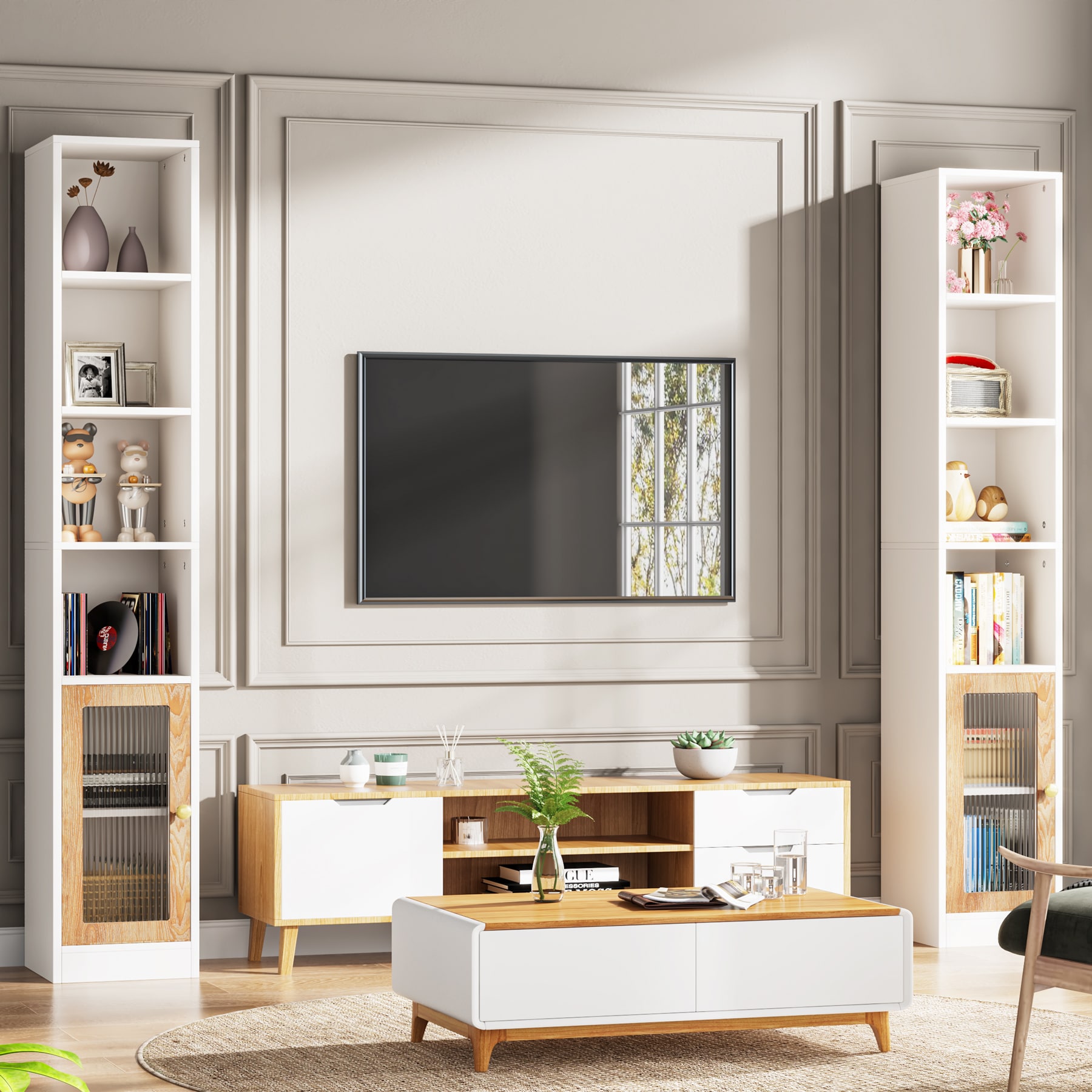 Tribesigns HOGA-XK00324 bookcases - View #6