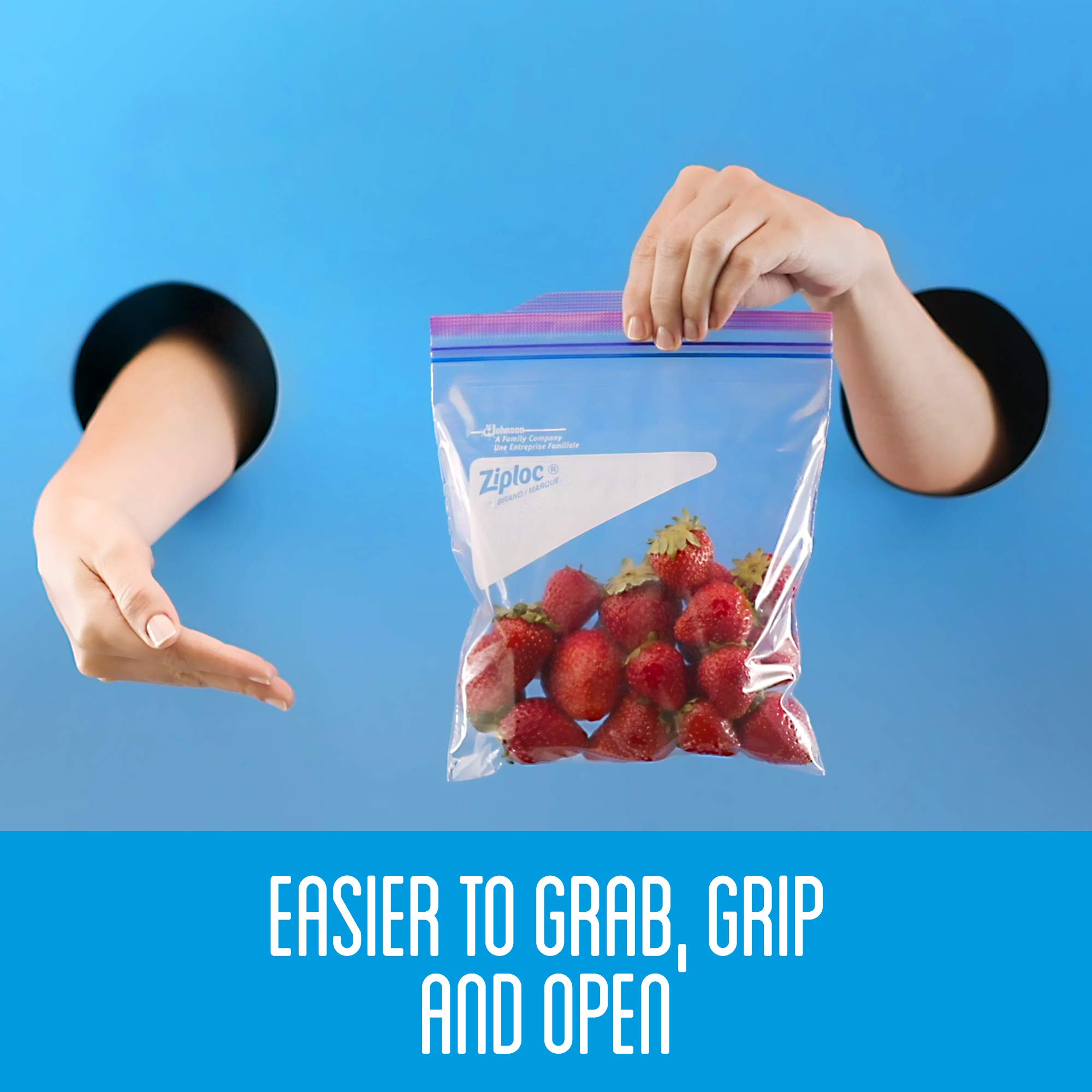 Ziploc 00350 Plastic-Storage-Bags - View #4